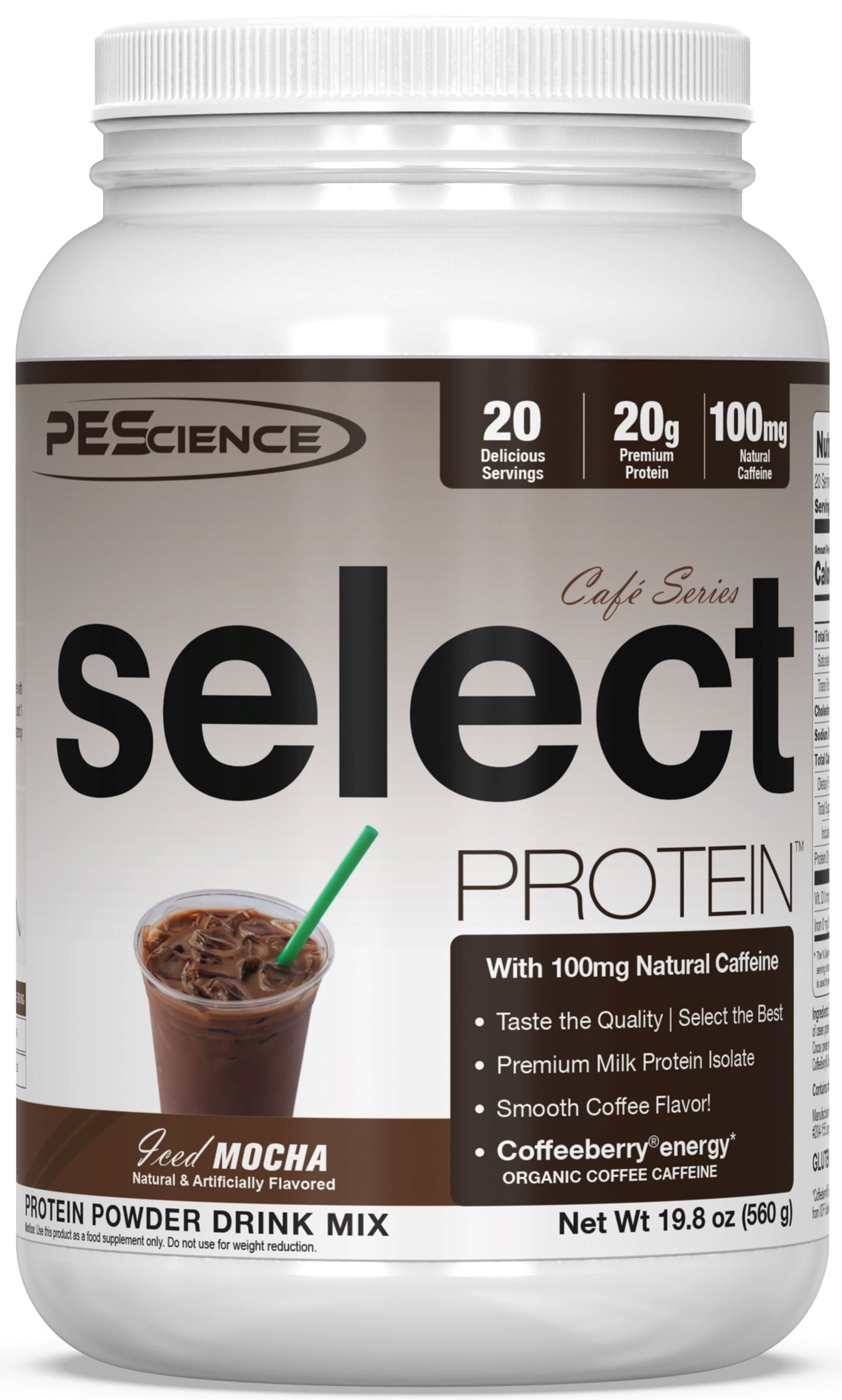 Select Café Protein Protein PEScience 