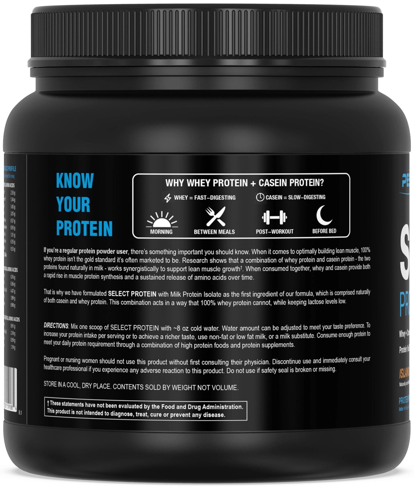 PEScience Select Protein Powder