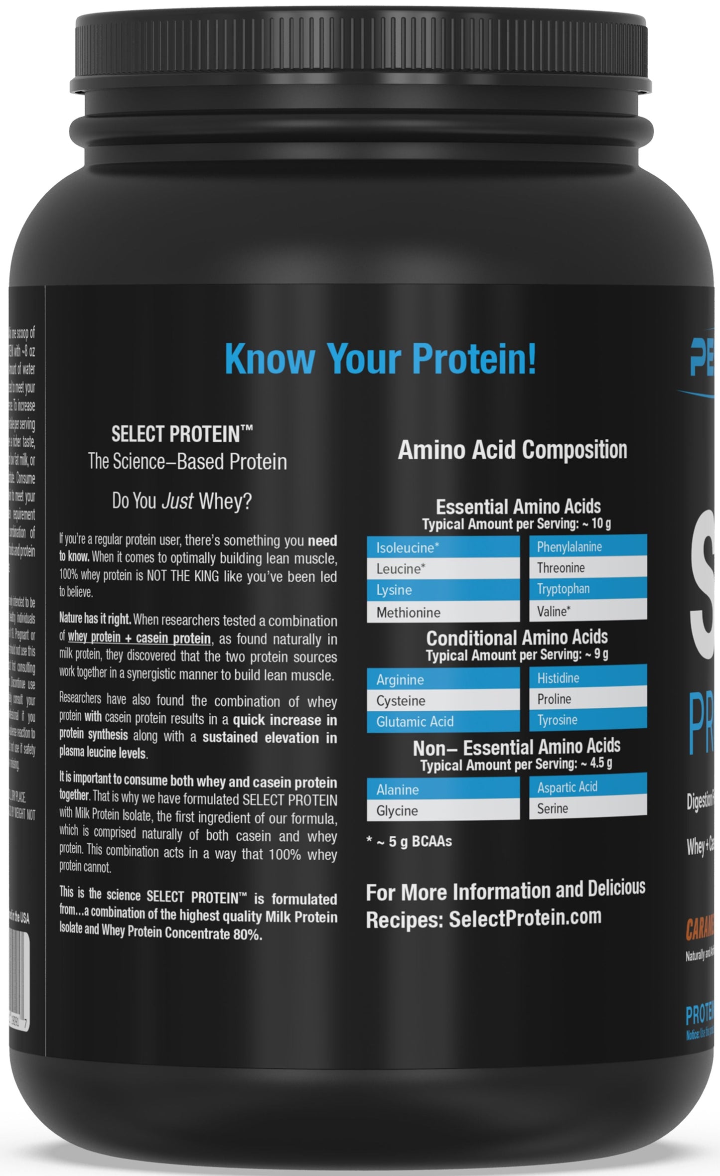 PEScience Select Protein Powder