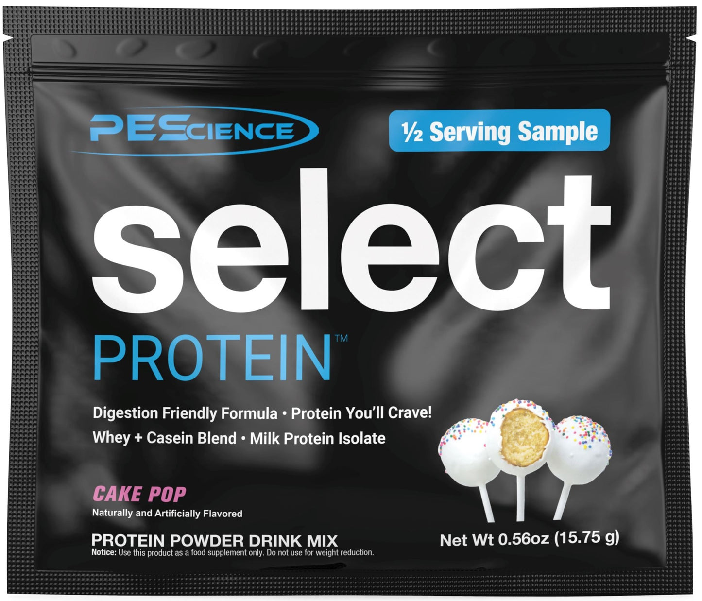 PEScience Select Protein Cake Pop 1 Sample