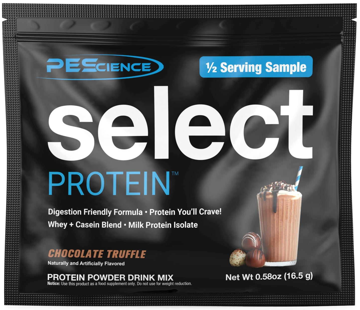 PEScience Select Protein Chocolate Truffle 1 Sample