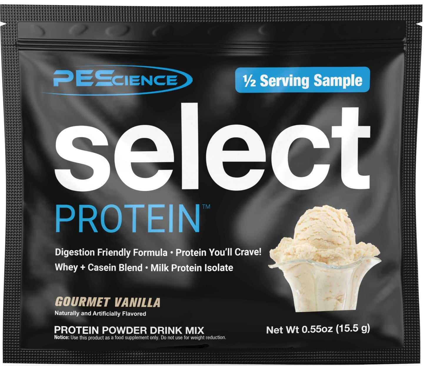 PEScience Select Protein Gourmet Vanilla 1 Sample