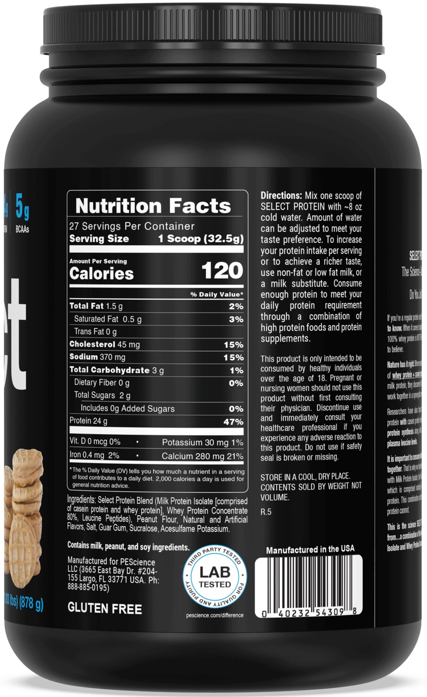 PEScience Select Protein