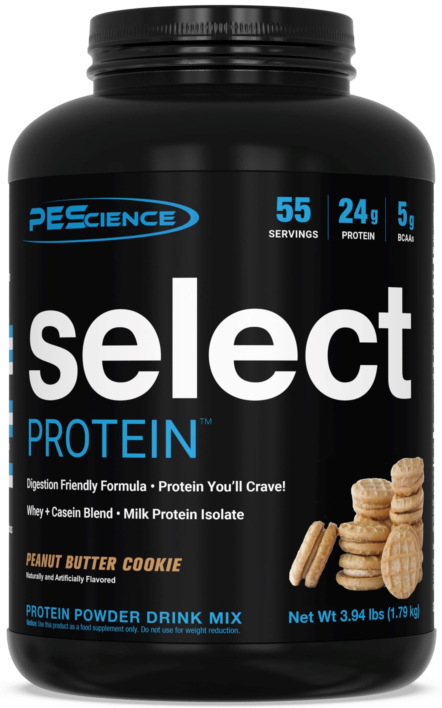 PEScience Select Protein Peanut Butter Cookie 55