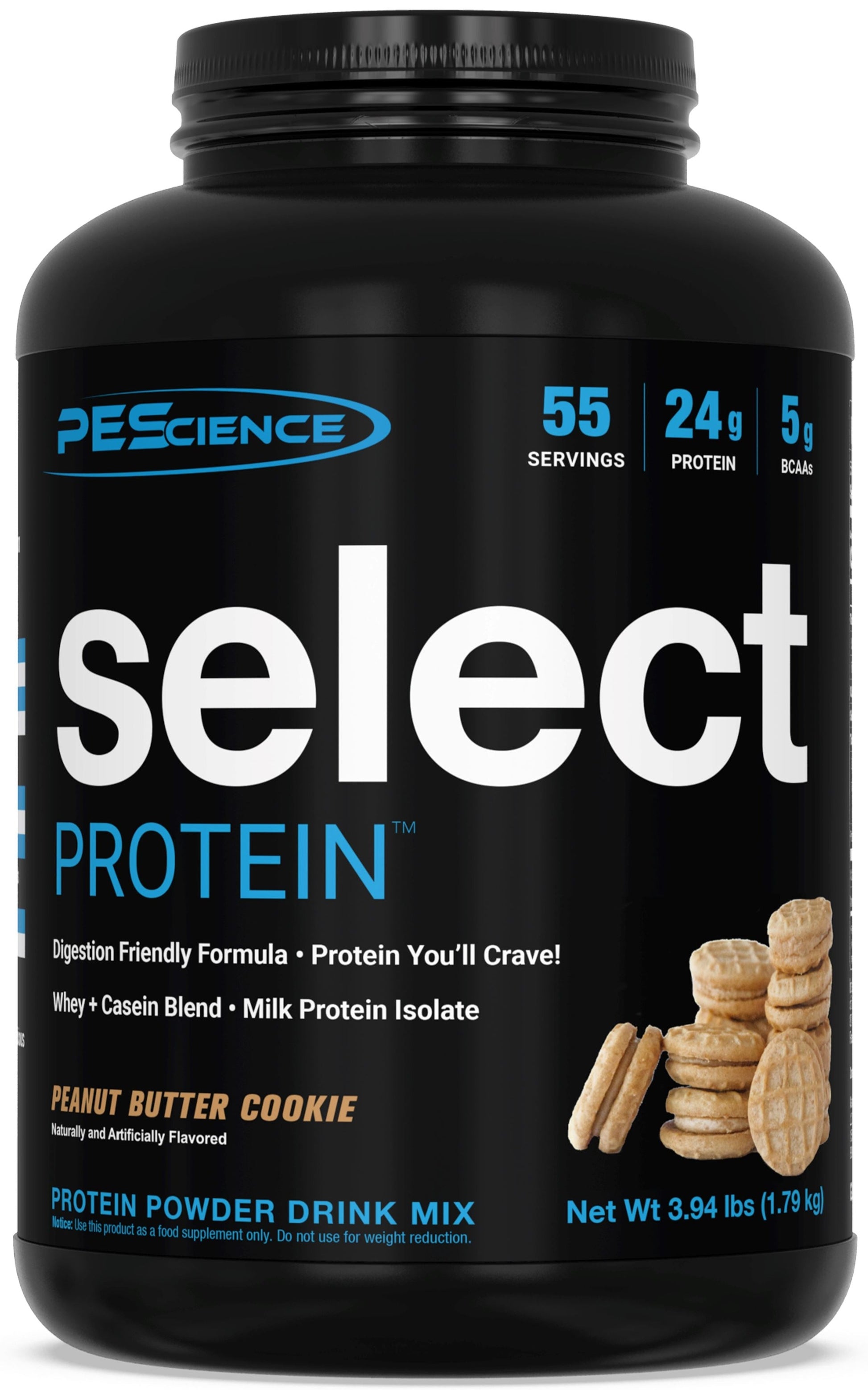 PEScience Select Protein Peanut Butter Cookie 55