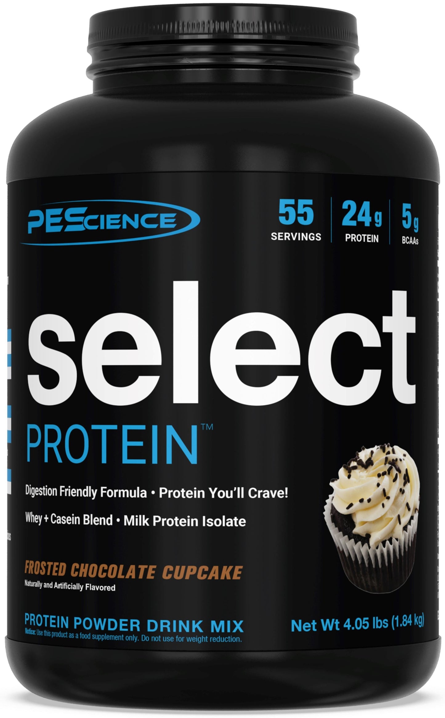 PEScience Select Protein Frosted Chocolate Cupcake 55