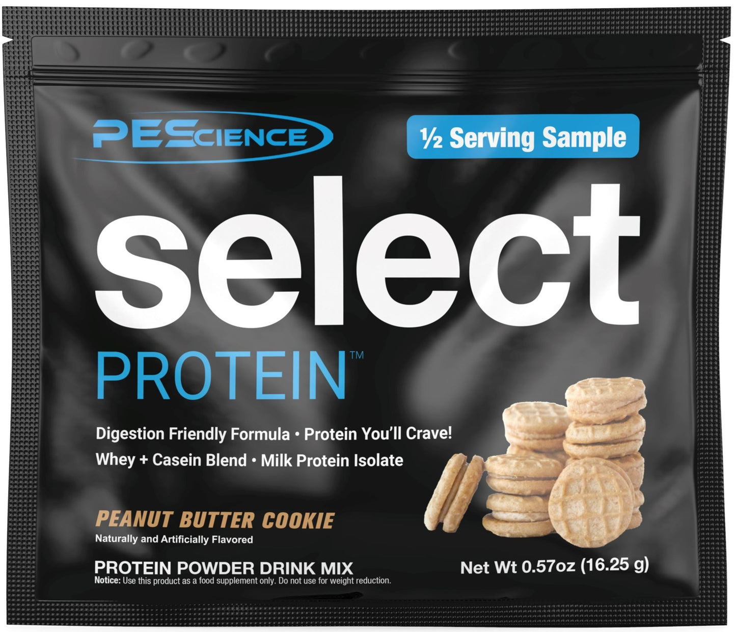 PEScience Select Protein Peanut Butter Cookie 1 Sample