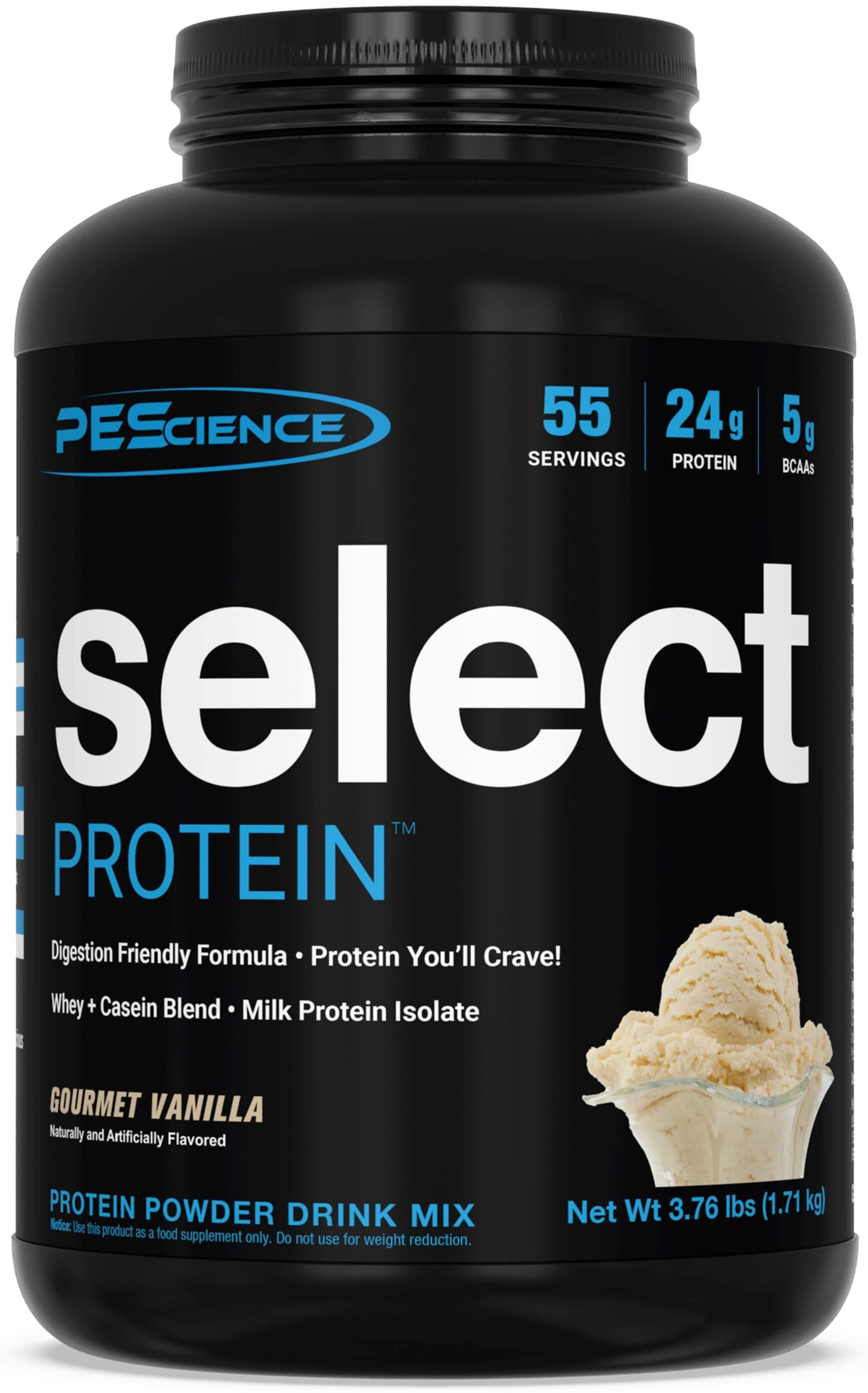 PEScience Select Protein Gourmet Vanilla 55