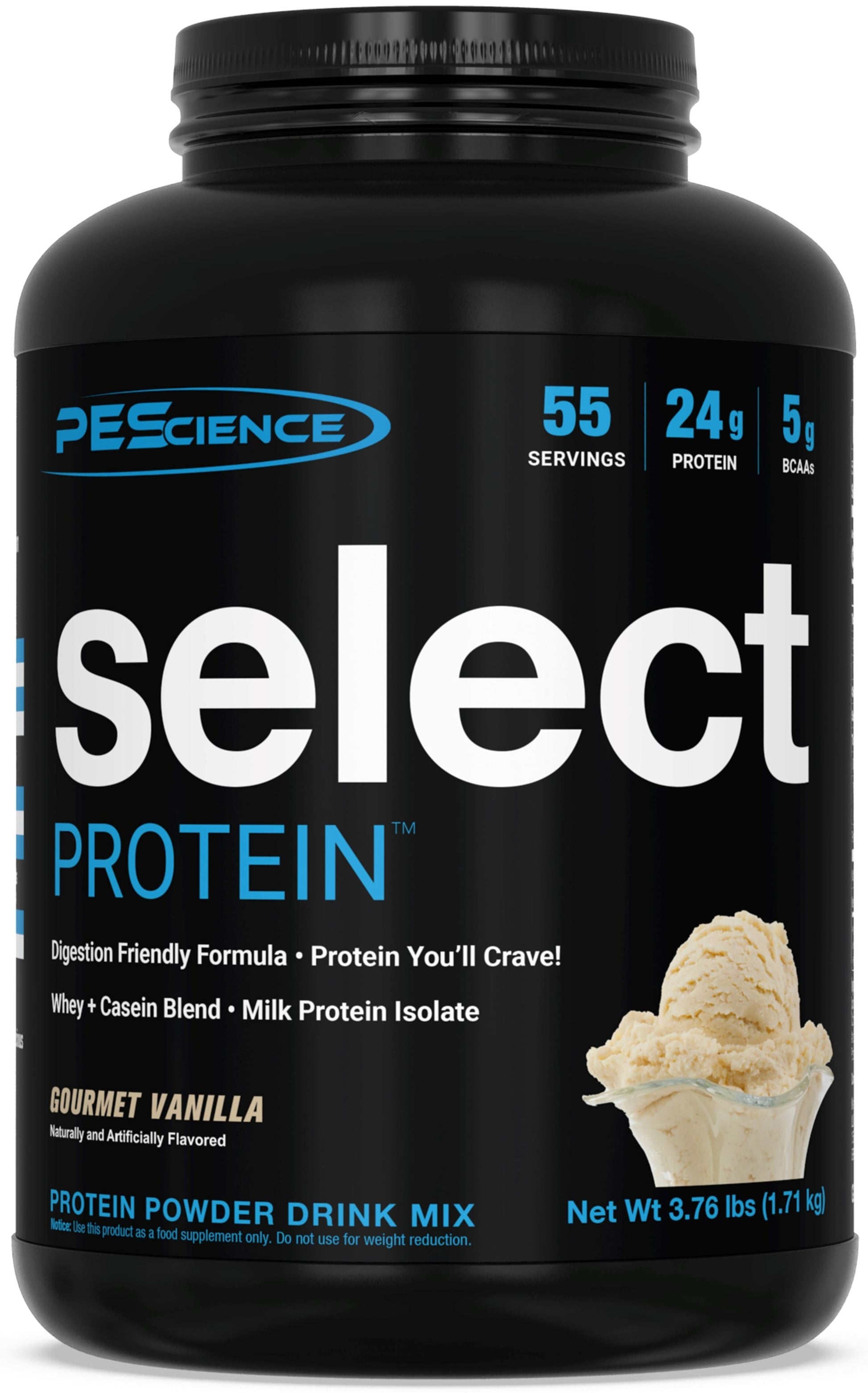 PEScience Select Protein Gourmet Vanilla 55