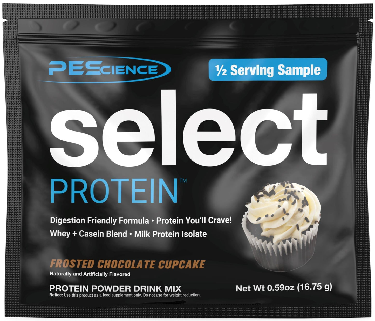 PEScience Select Protein Frosted Chocolate Cupcake 1 Sample