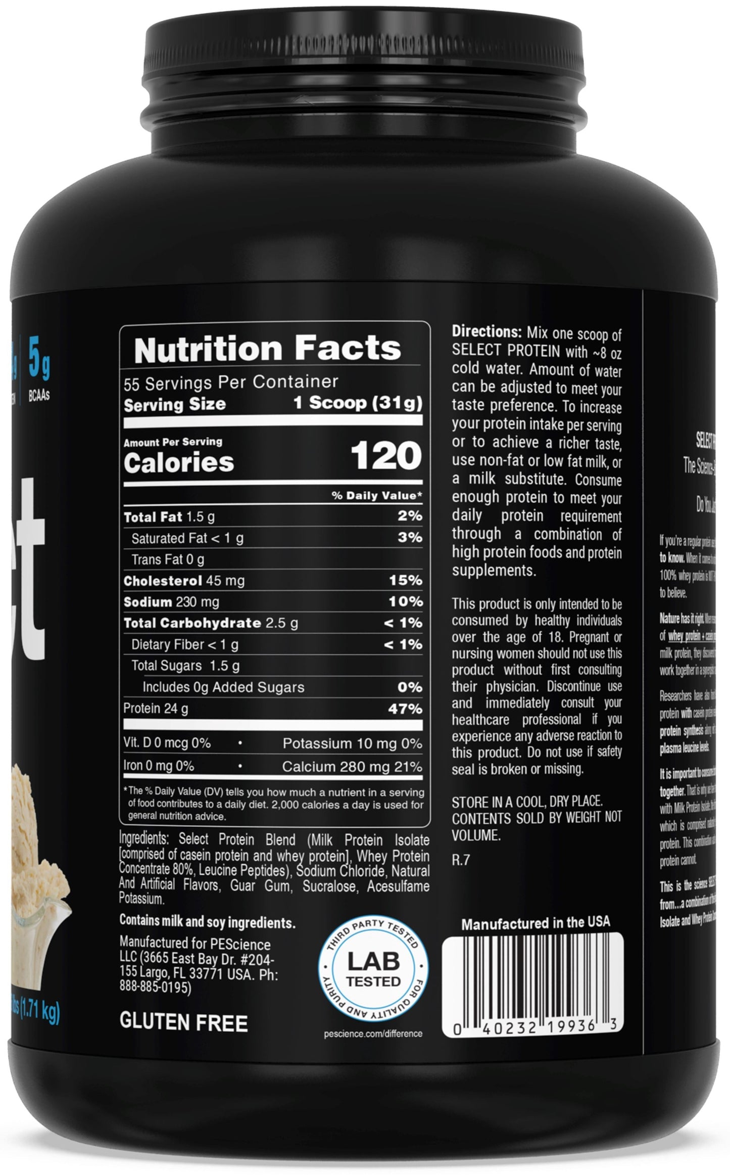 PEScience Select Protein