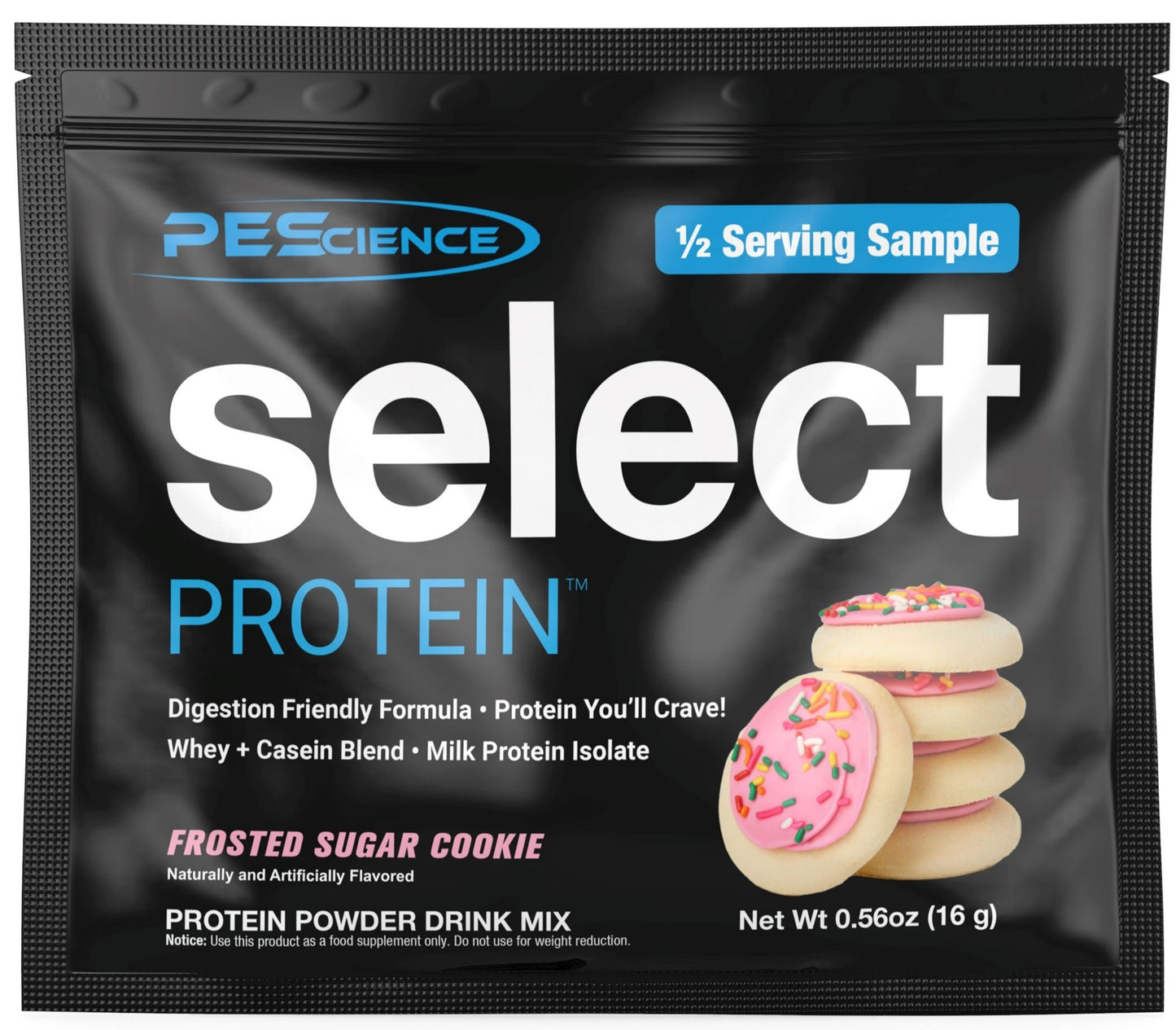 PEScience Select Protein Frosted Sugar Cookie 1 Sample