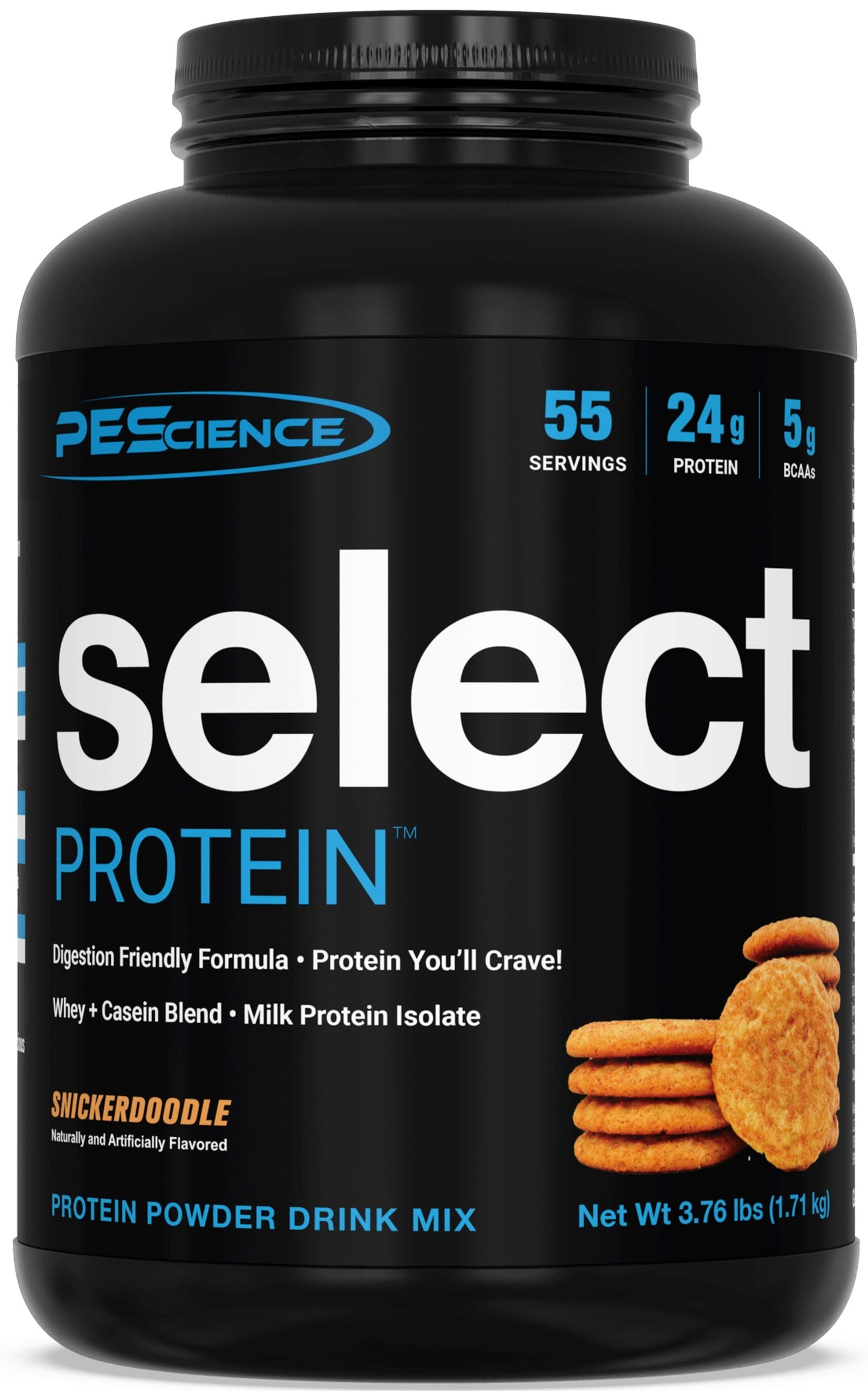 PEScience Select Protein Snickerdoodle 55