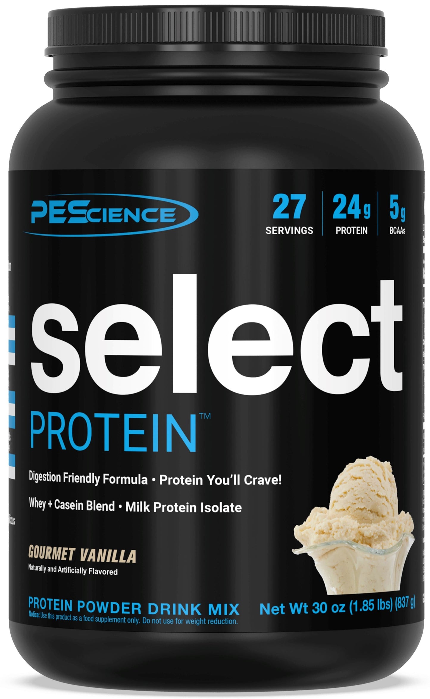 PEScience Select Protein Gourmet Vanilla 27