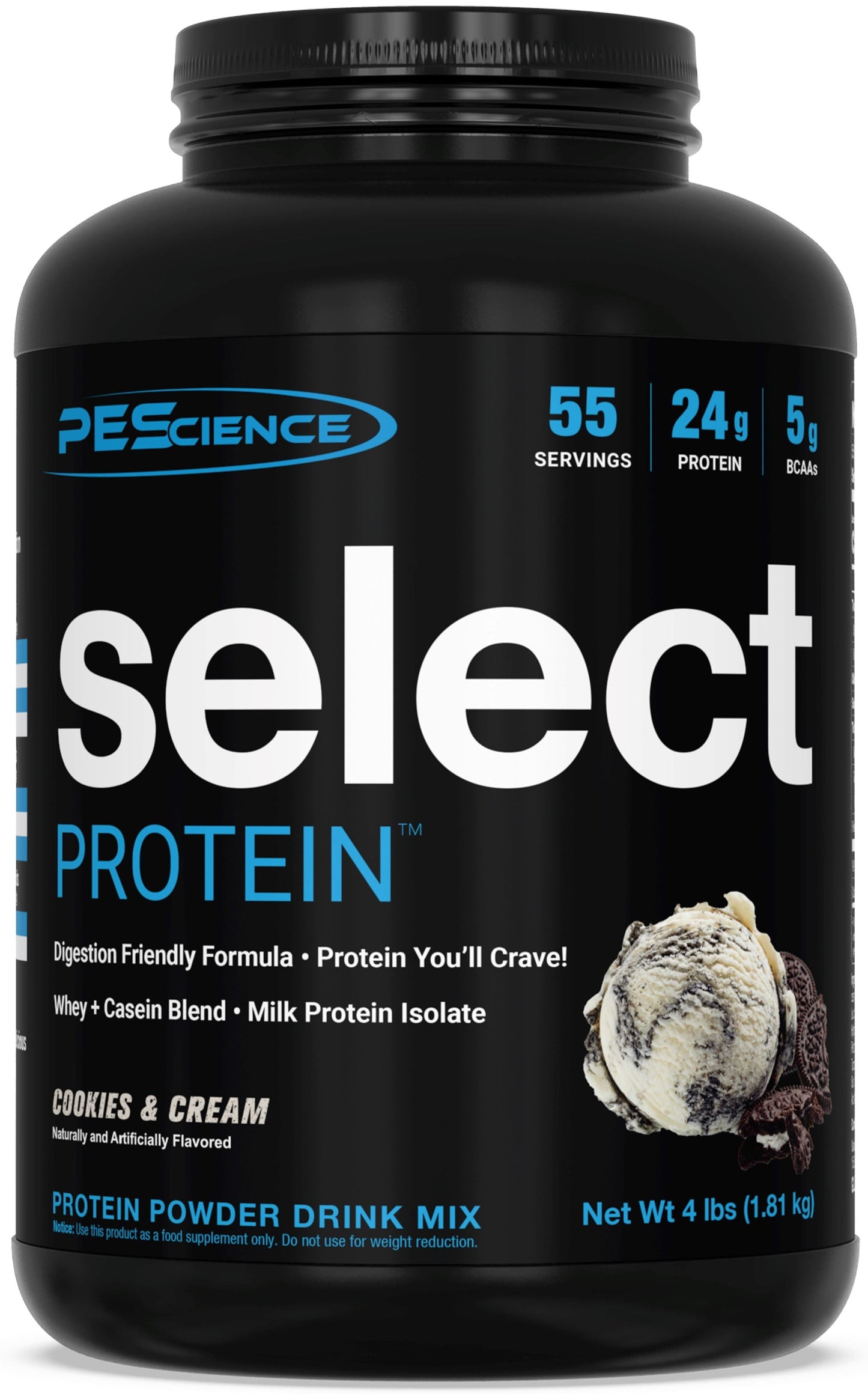 PEScience Select Protein Cookies N Cream 55