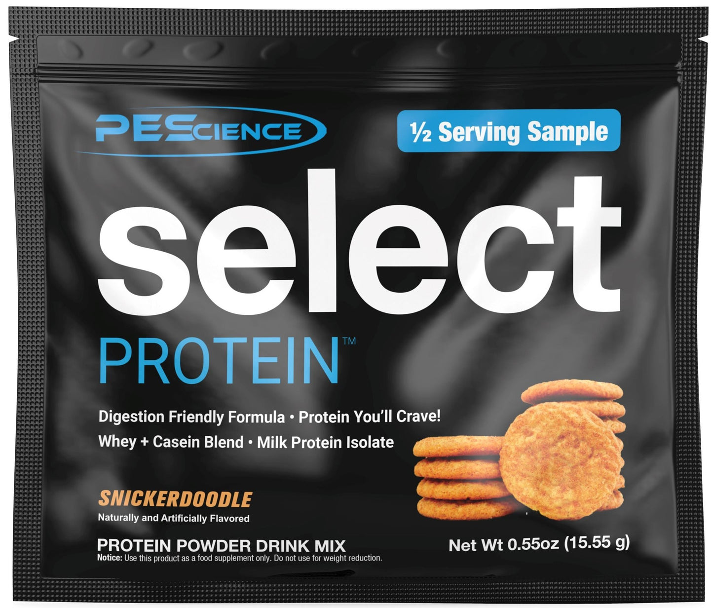 PEScience Select Protein Snickerdoodle 1 Sample
