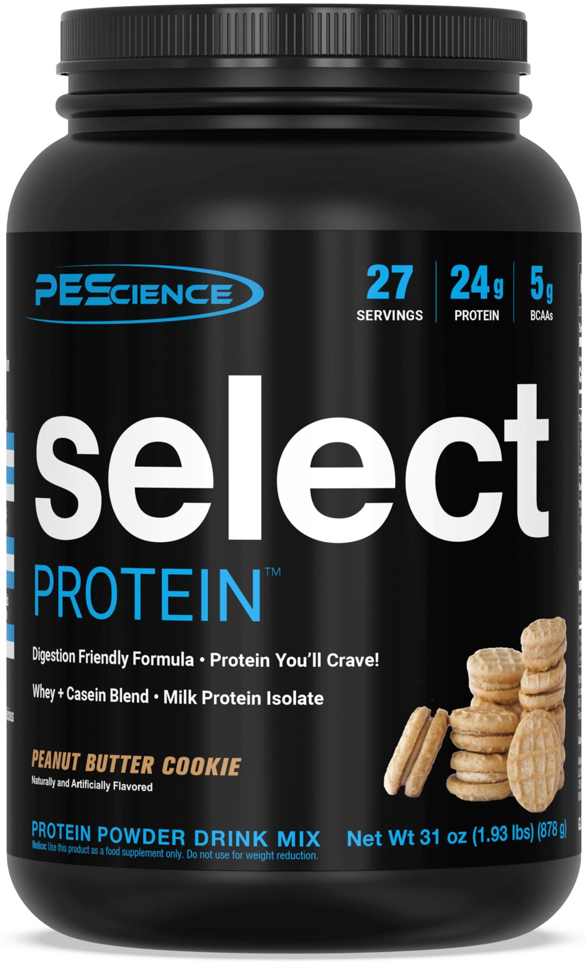 PEScience Select Protein Peanut Butter Cookie 27