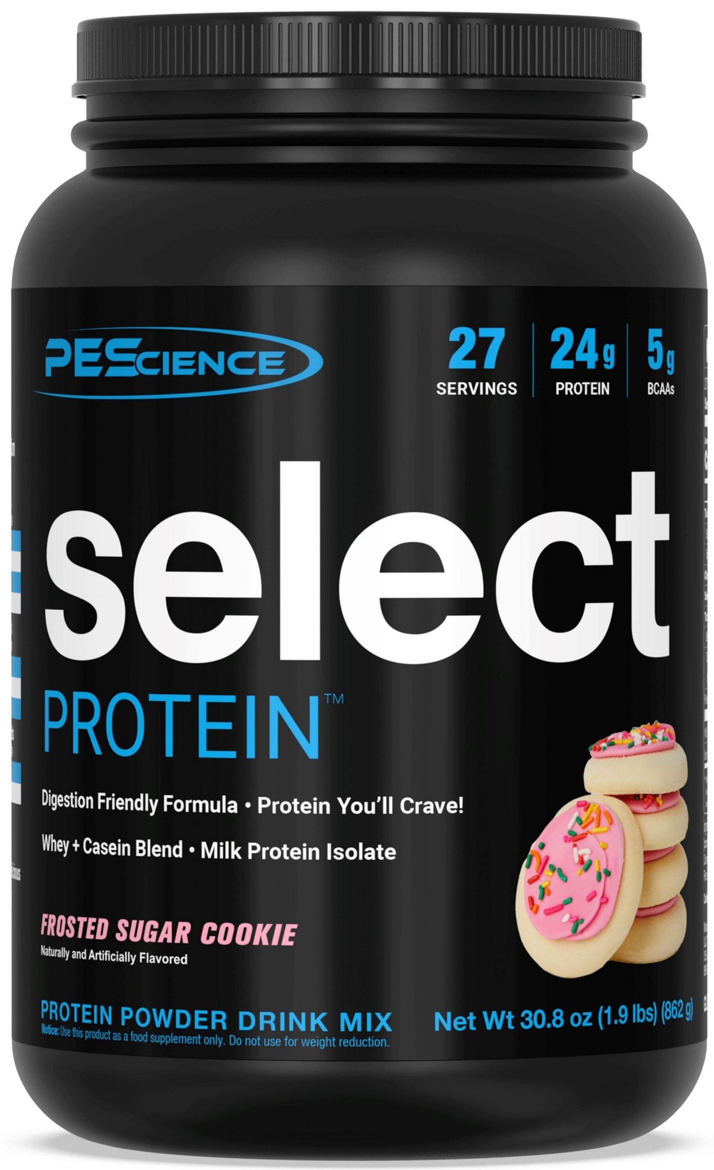 PEScience Select Protein Frosted Sugar Cookie 27