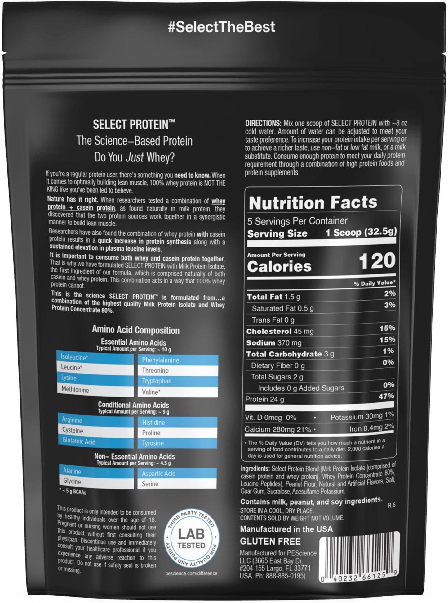 PEScience Select Protein
