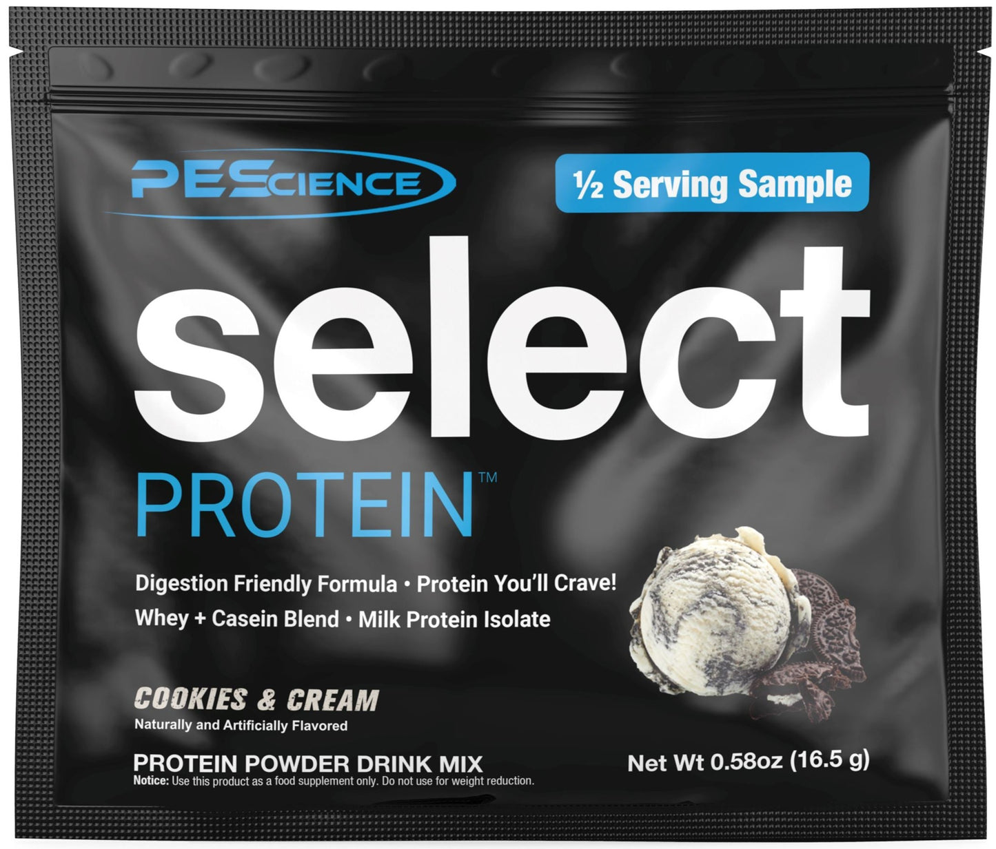 PEScience Select Protein Cookies N Cream 1 Sample