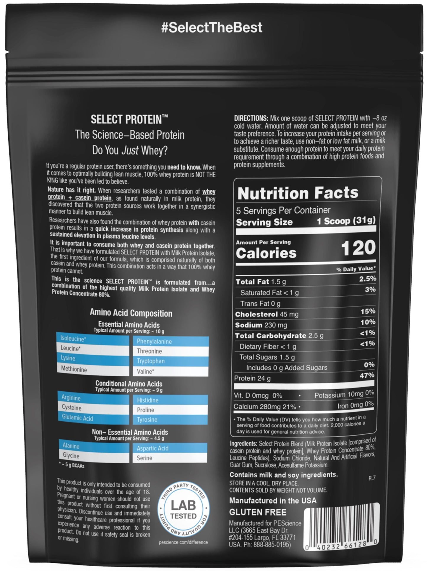 PEScience Select Protein