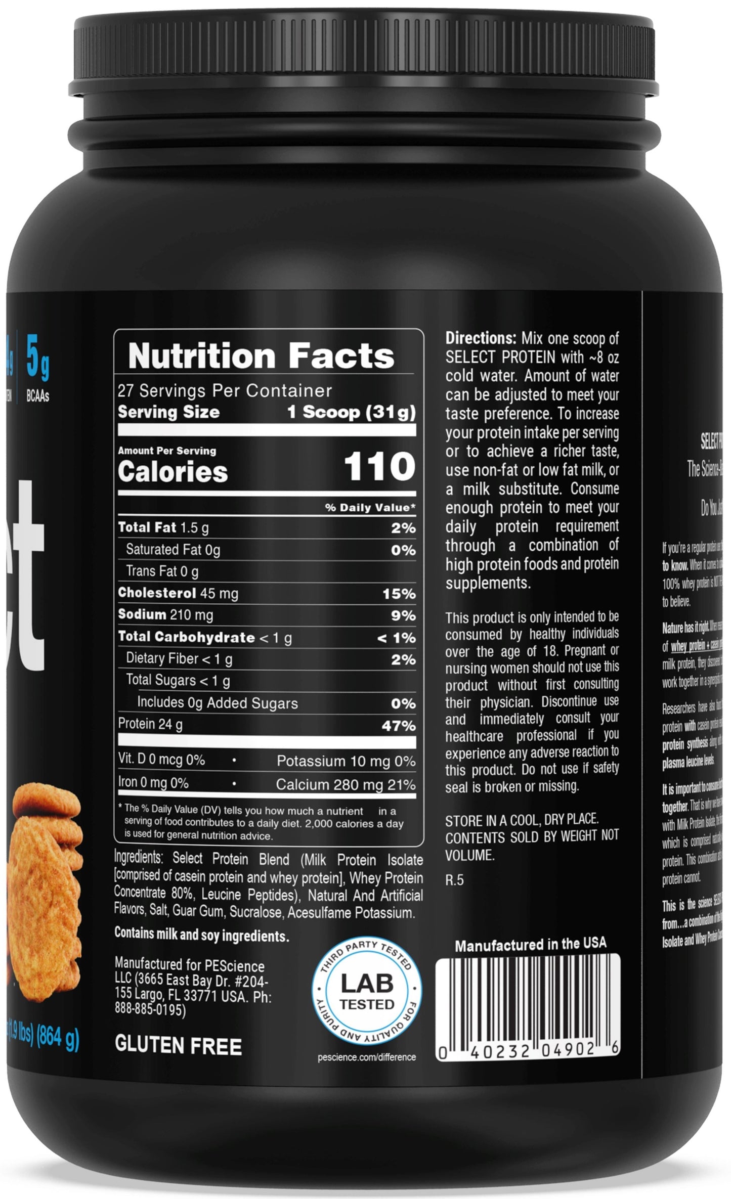 PEScience Select Protein