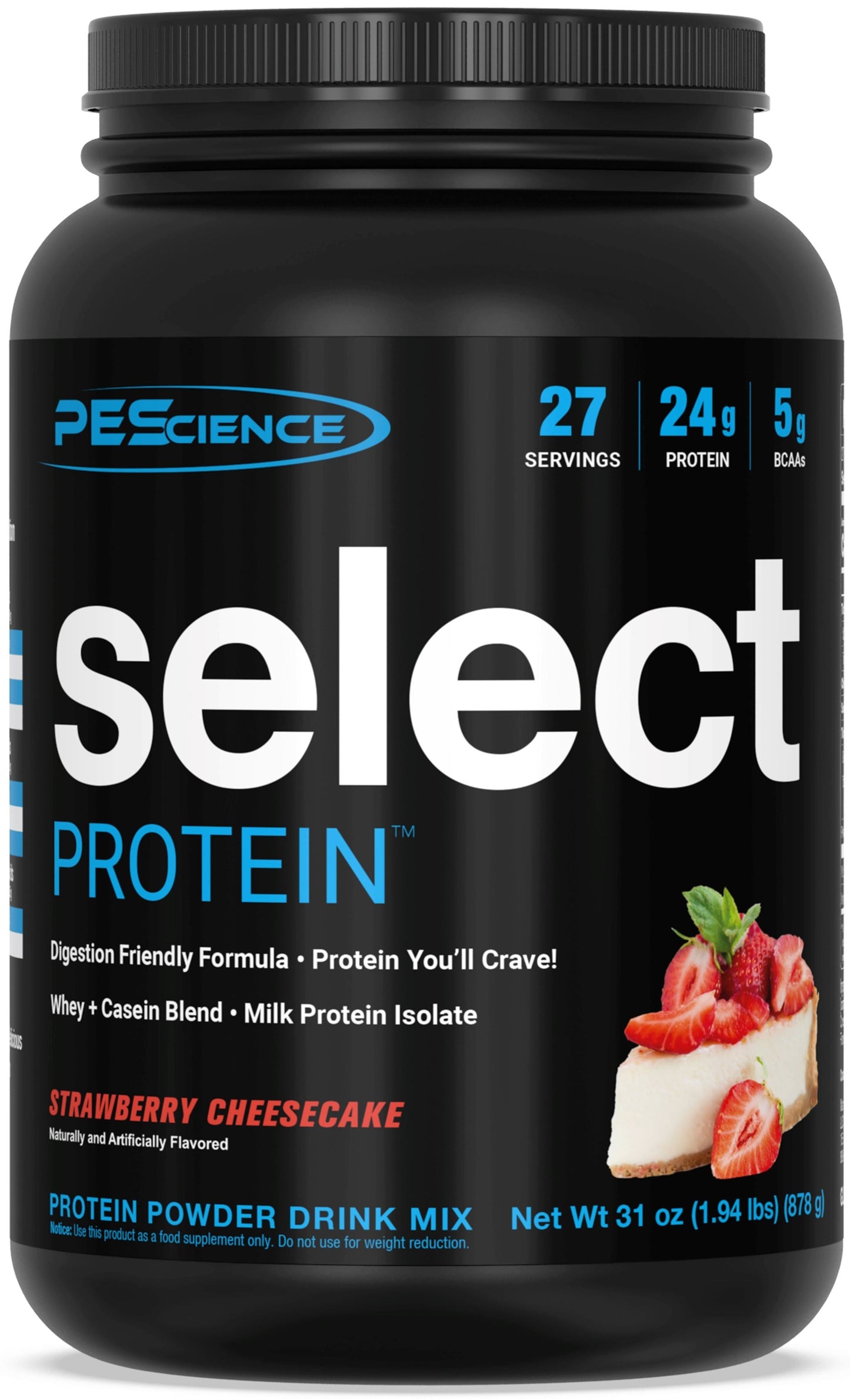 PEScience Select Protein Strawberry Cheesecake 27