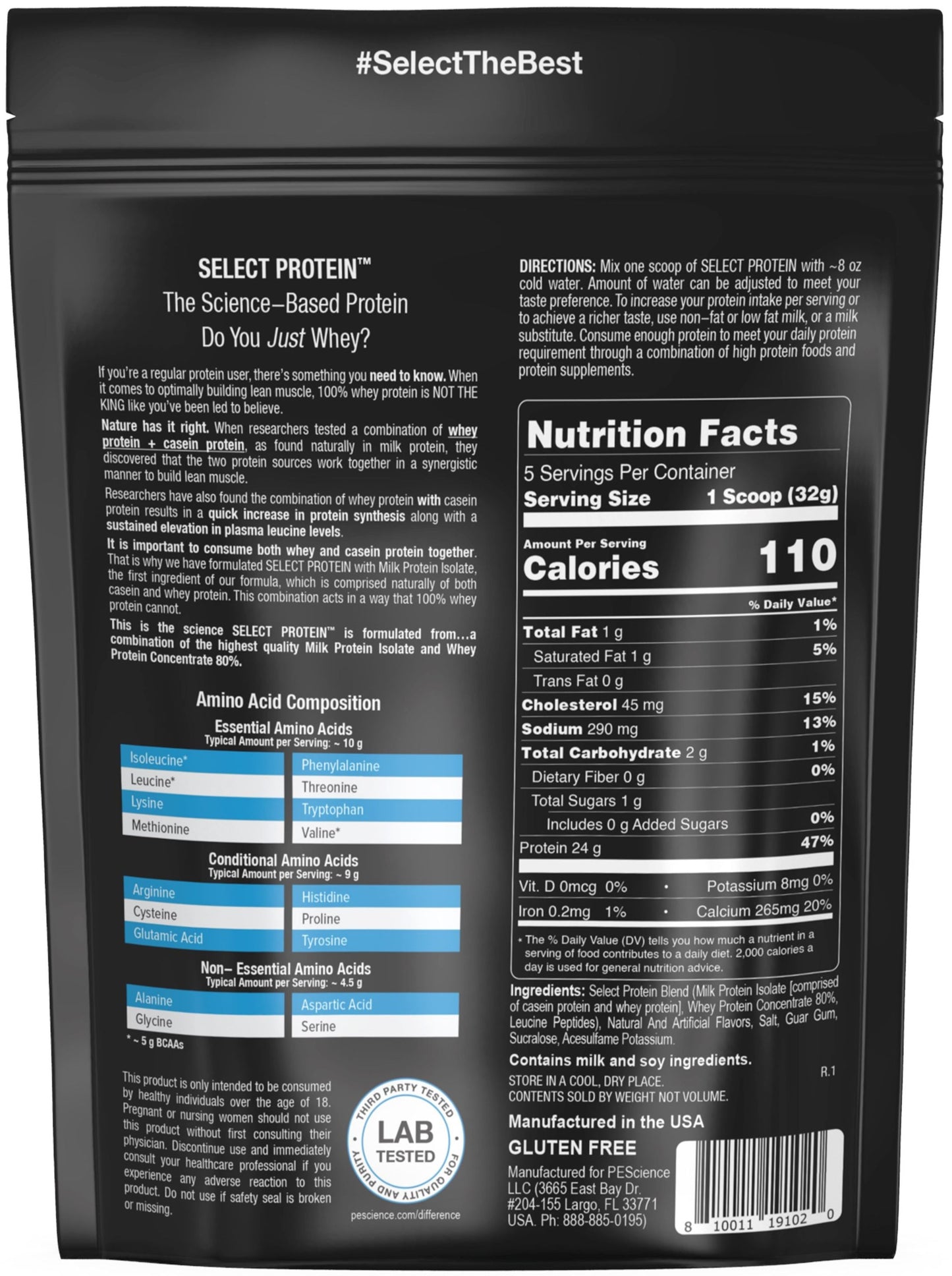 PEScience Select Protein