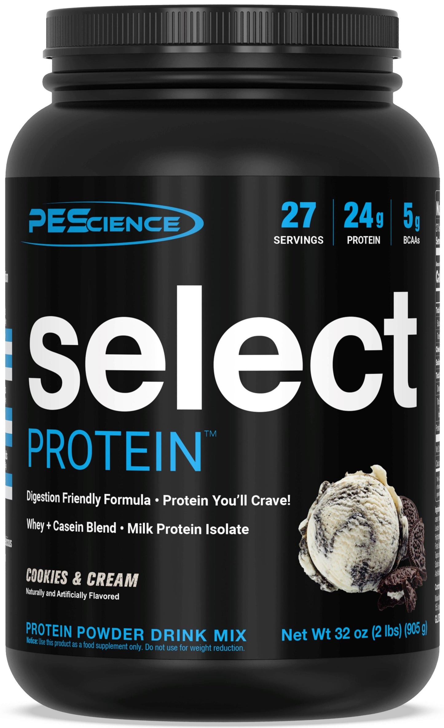 PEScience Select Protein Cookies N Cream 27