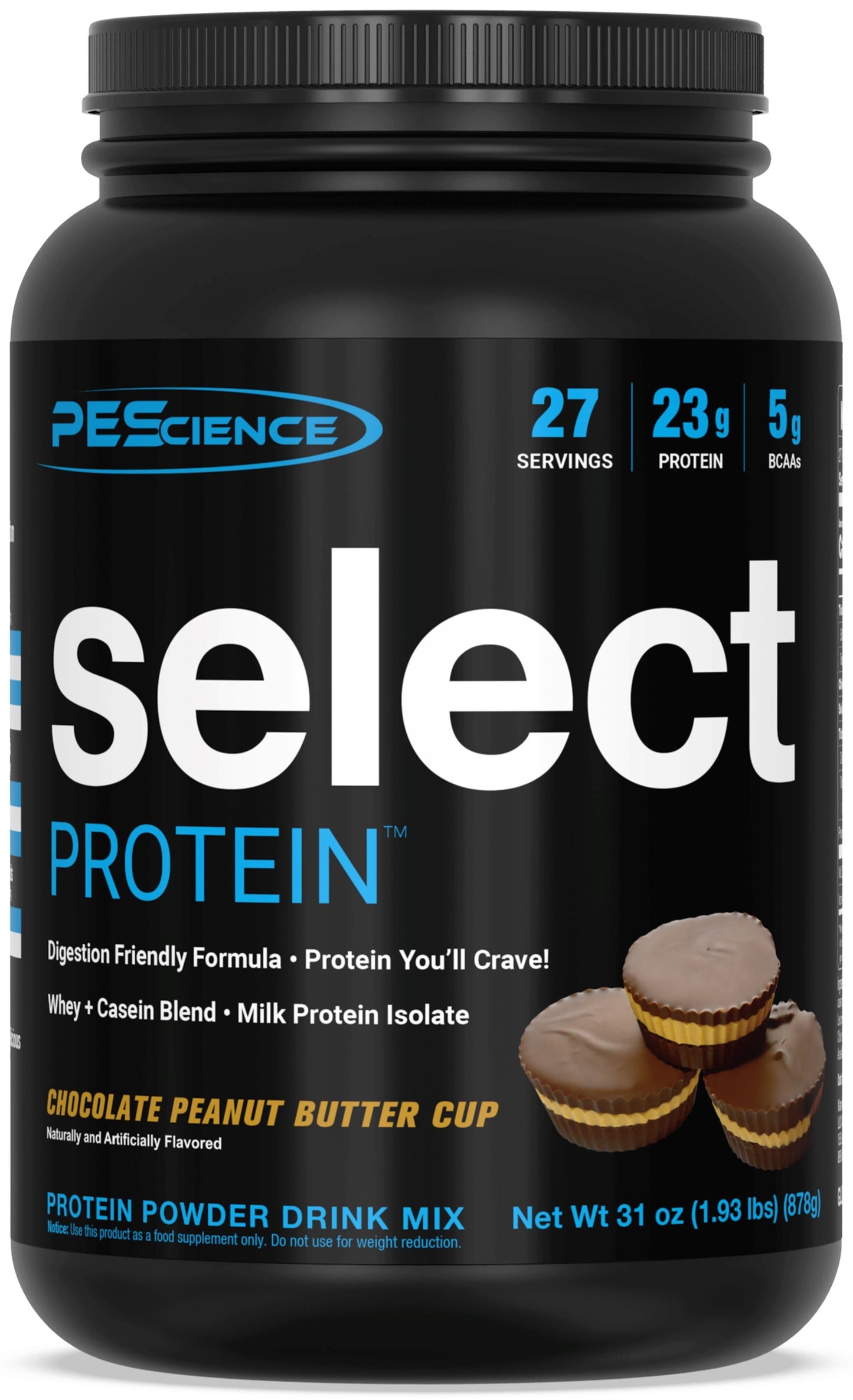 PEScience Select Protein Chocolate Peanut Butter Cup 27