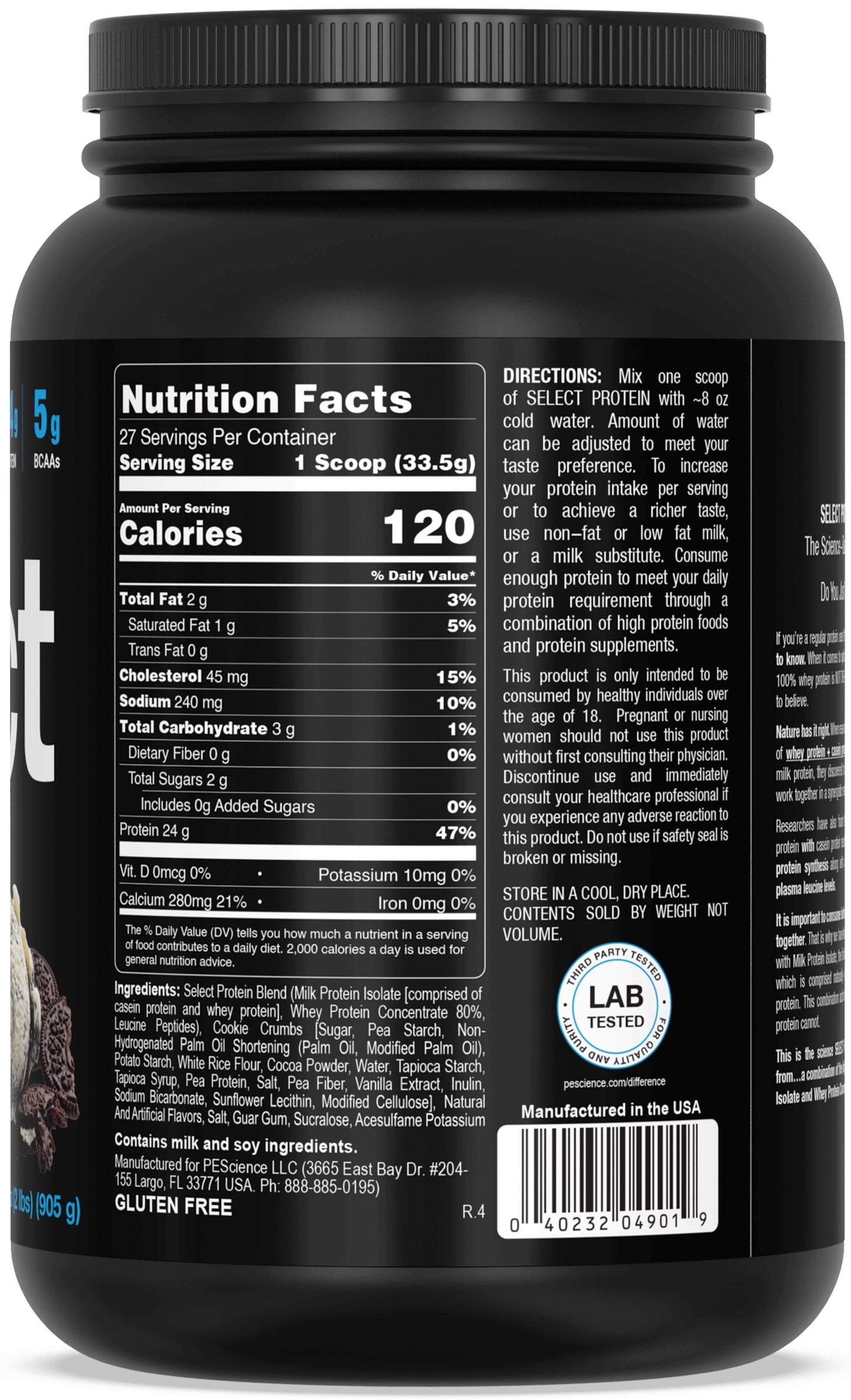 PEScience Select Protein