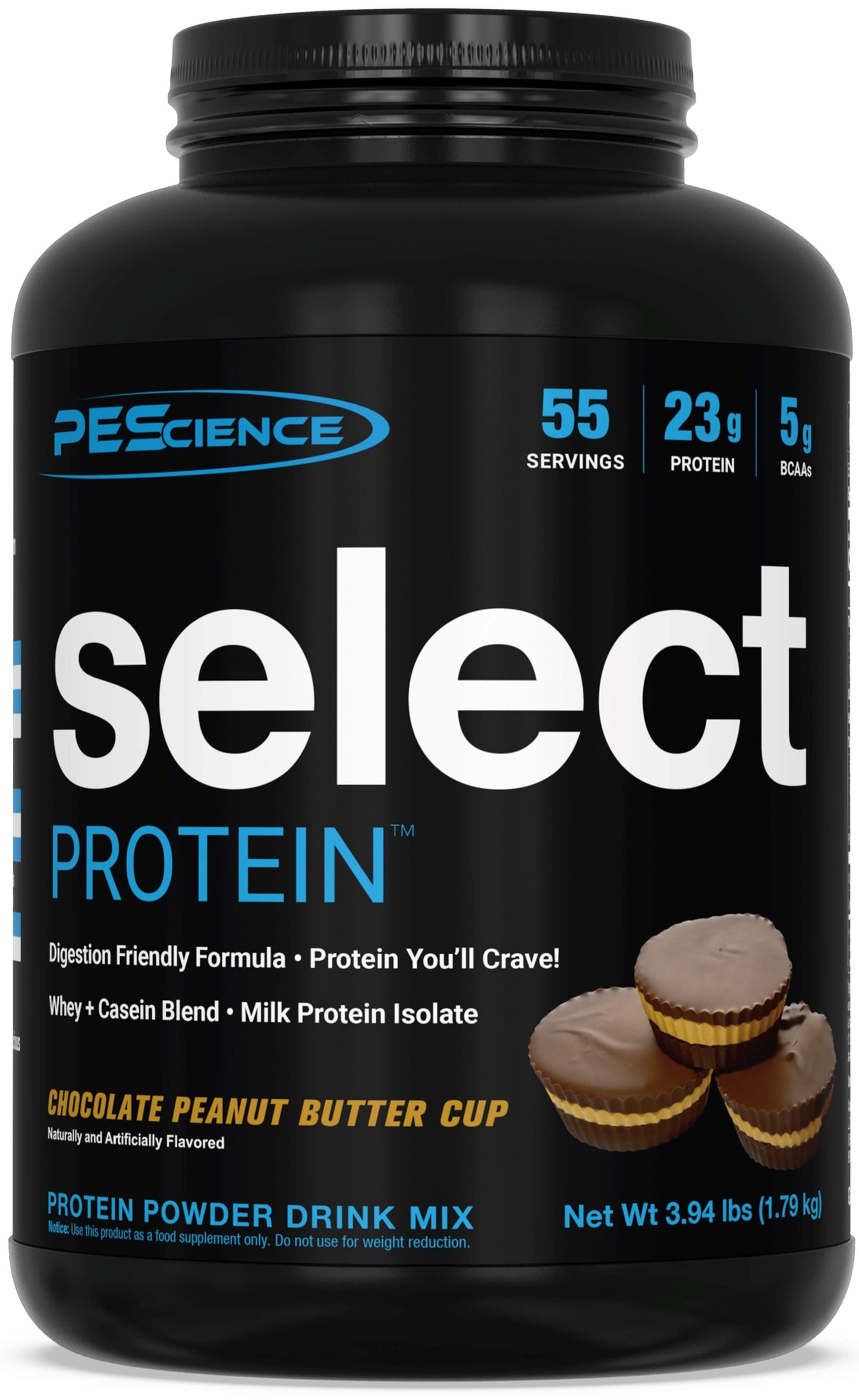 PEScience Select Protein Chocolate Peanut Butter Cup 55