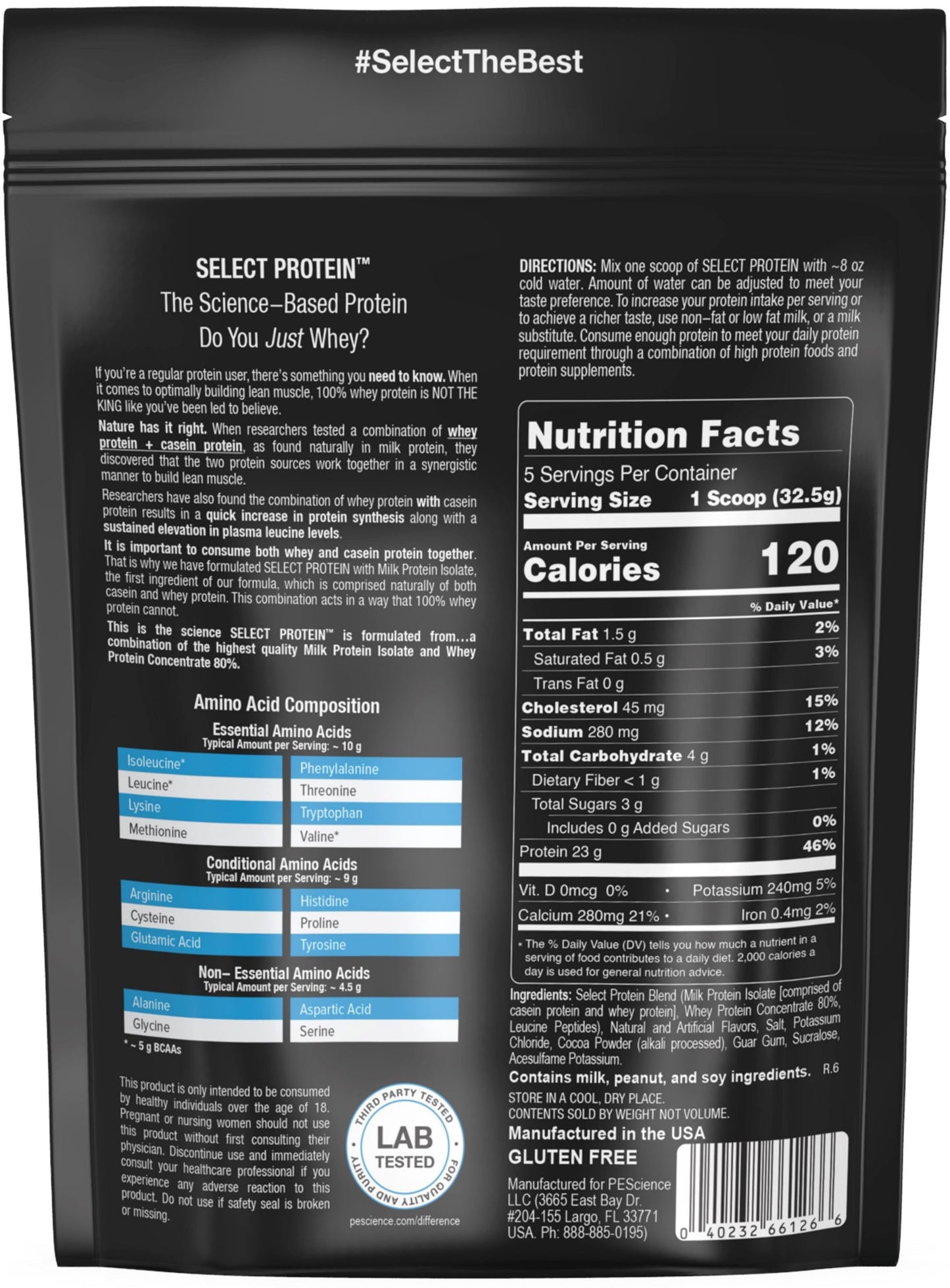 PEScience Select Protein