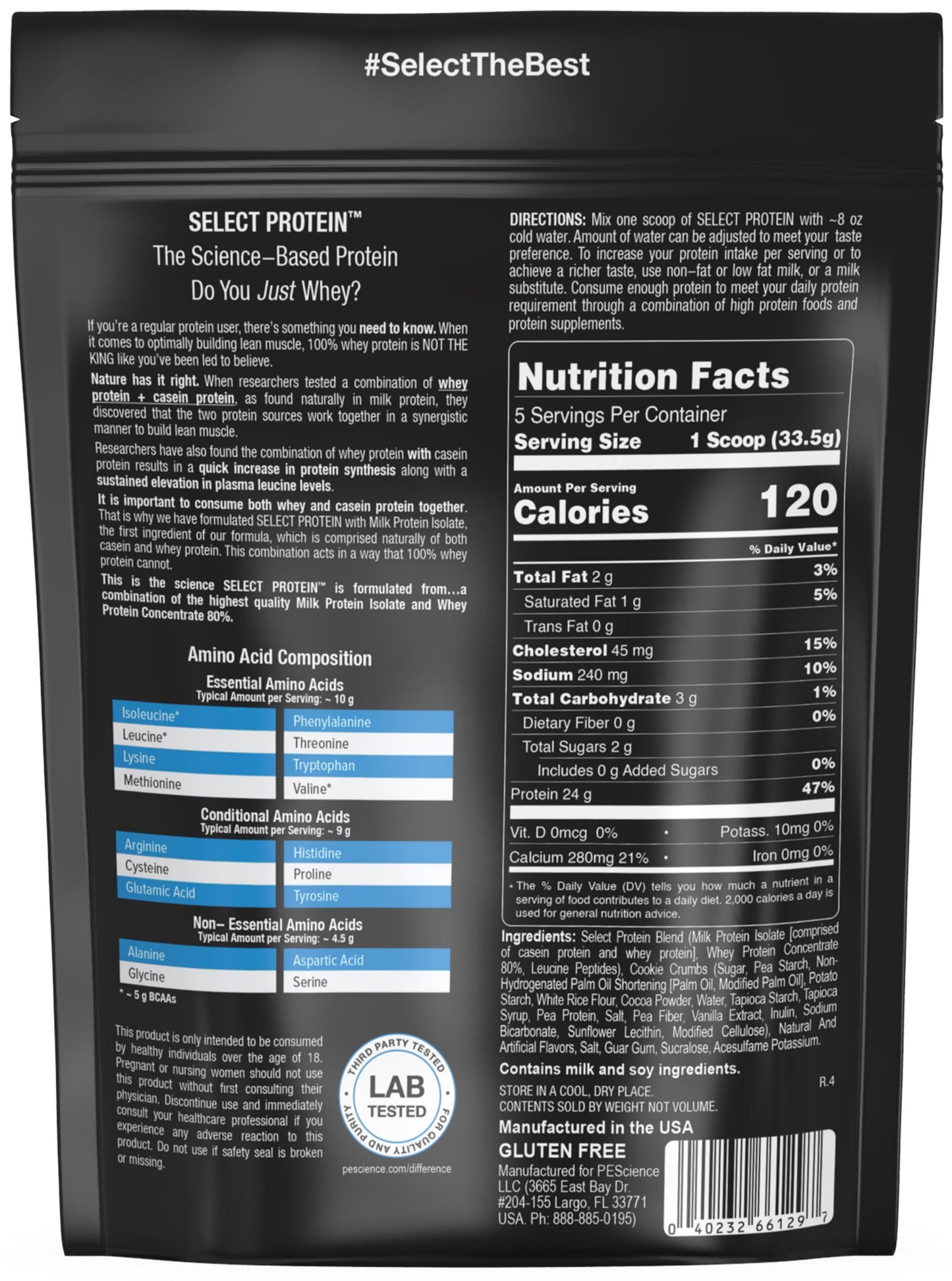 PEScience Select Protein