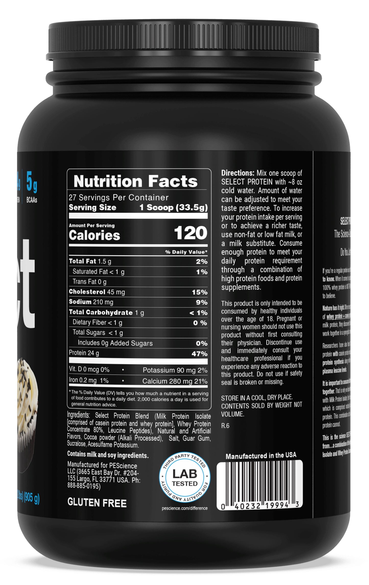 PEScience Select Protein