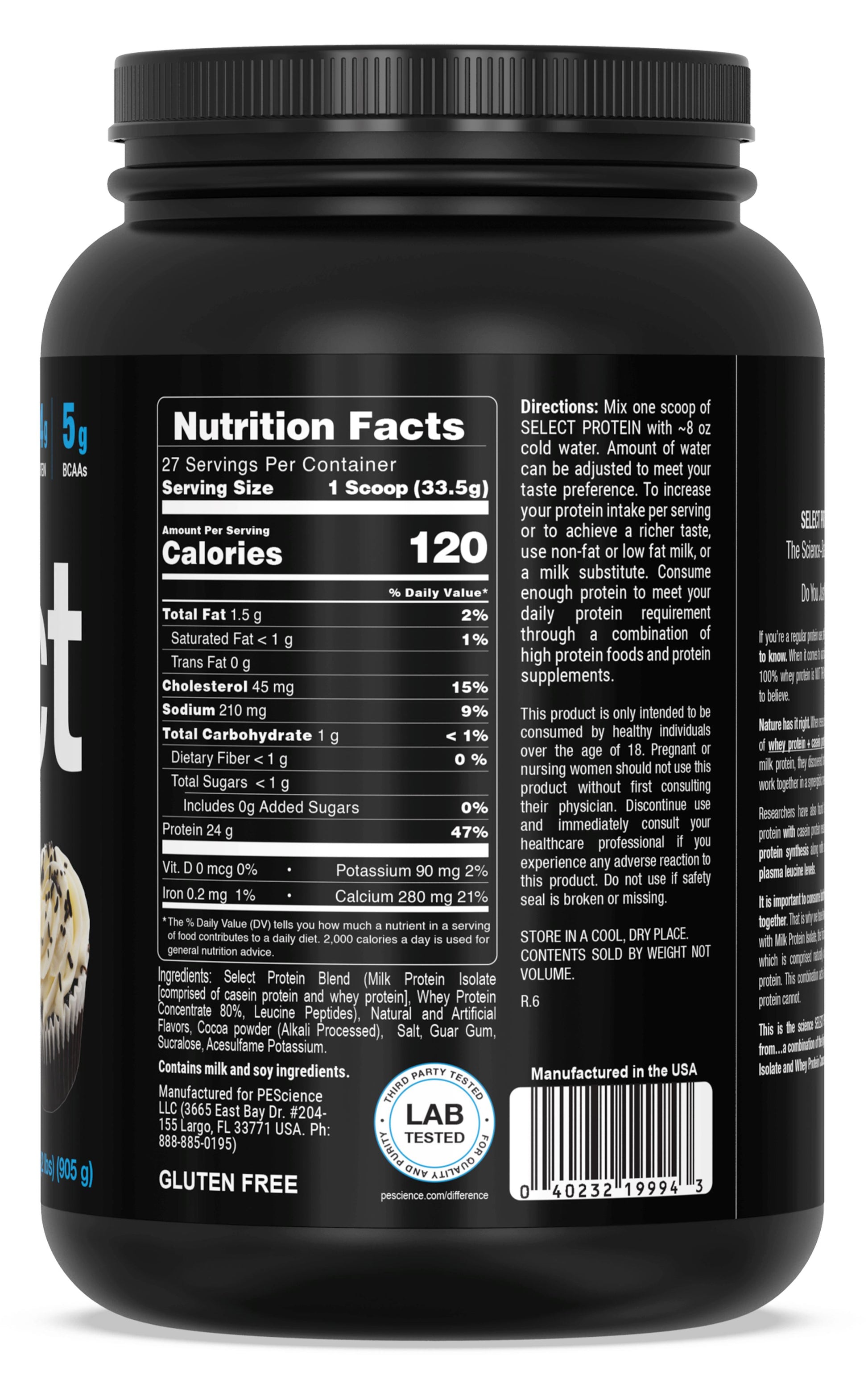 PEScience Select Protein