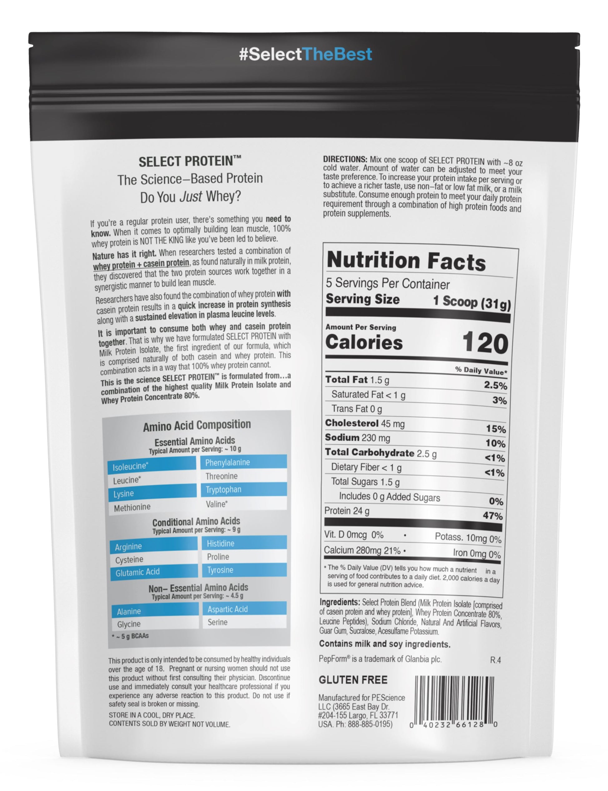 Select Protein - Variety Pack Protein PEScience 