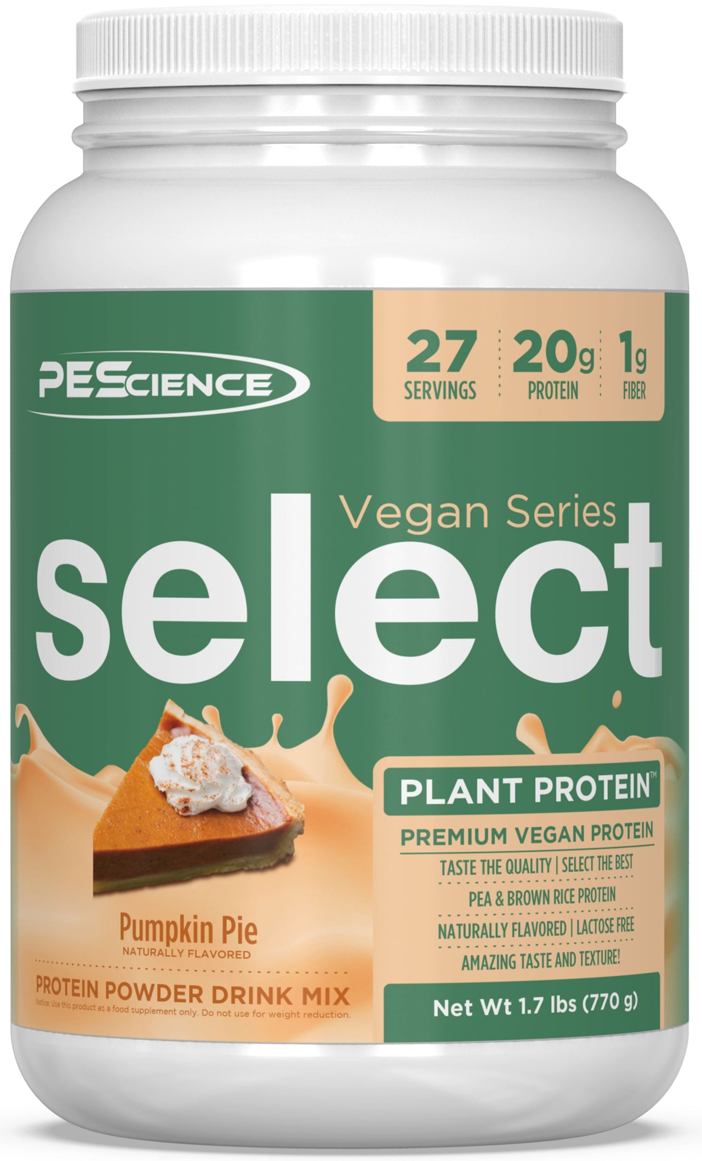 PEScience Select Vegan Protein