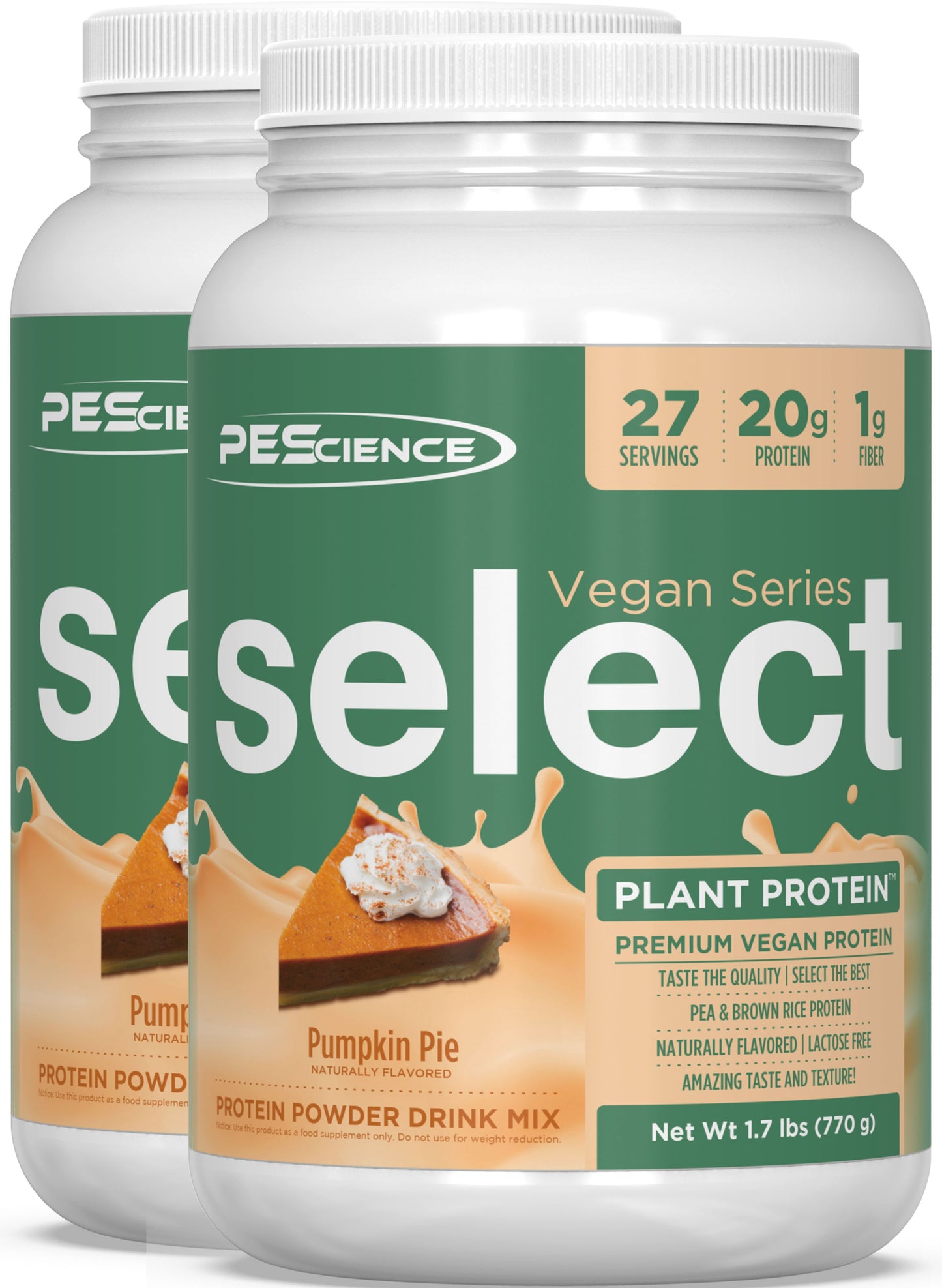 PEScience Select Vegan Protein