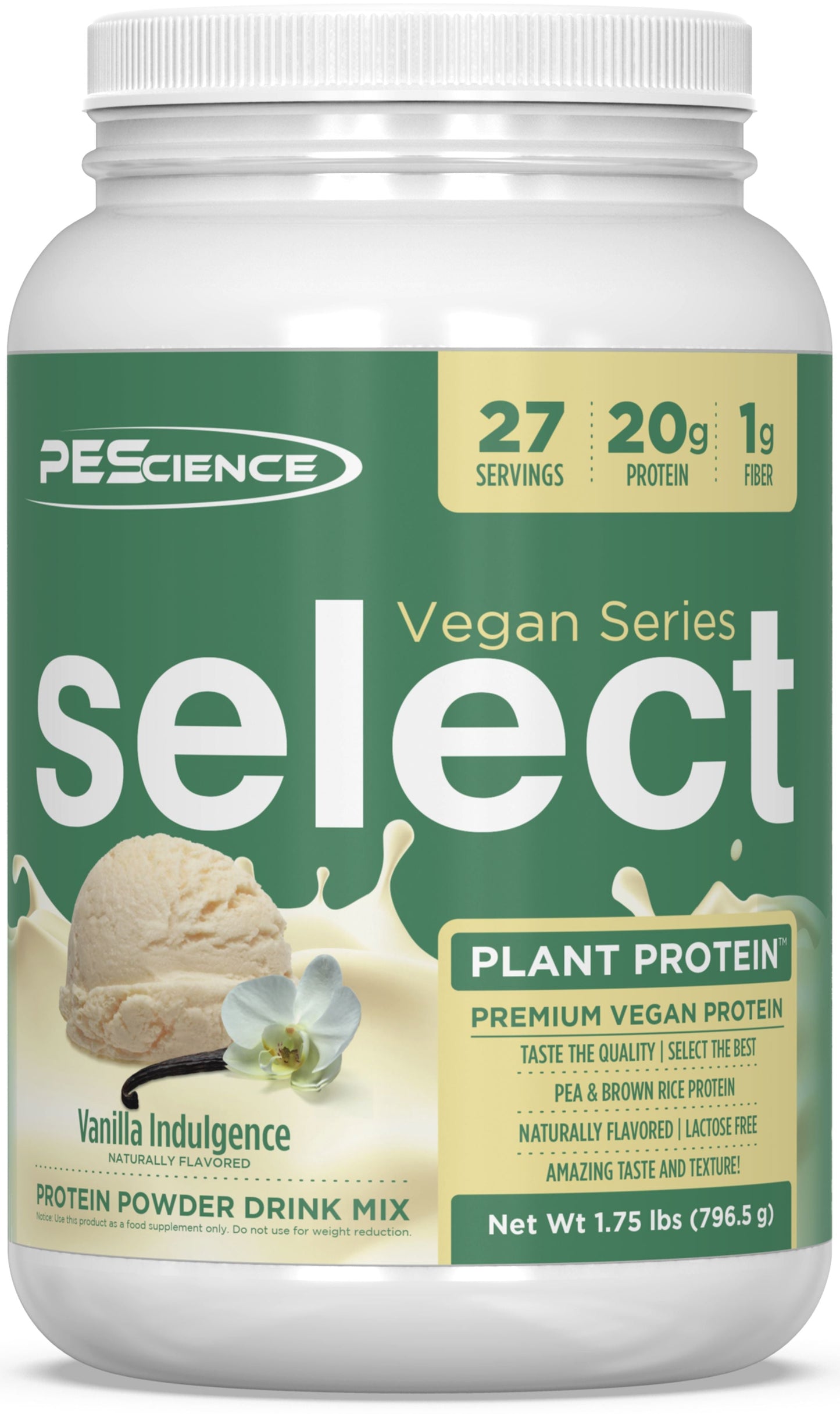 PEScience Select Vegan Protein
