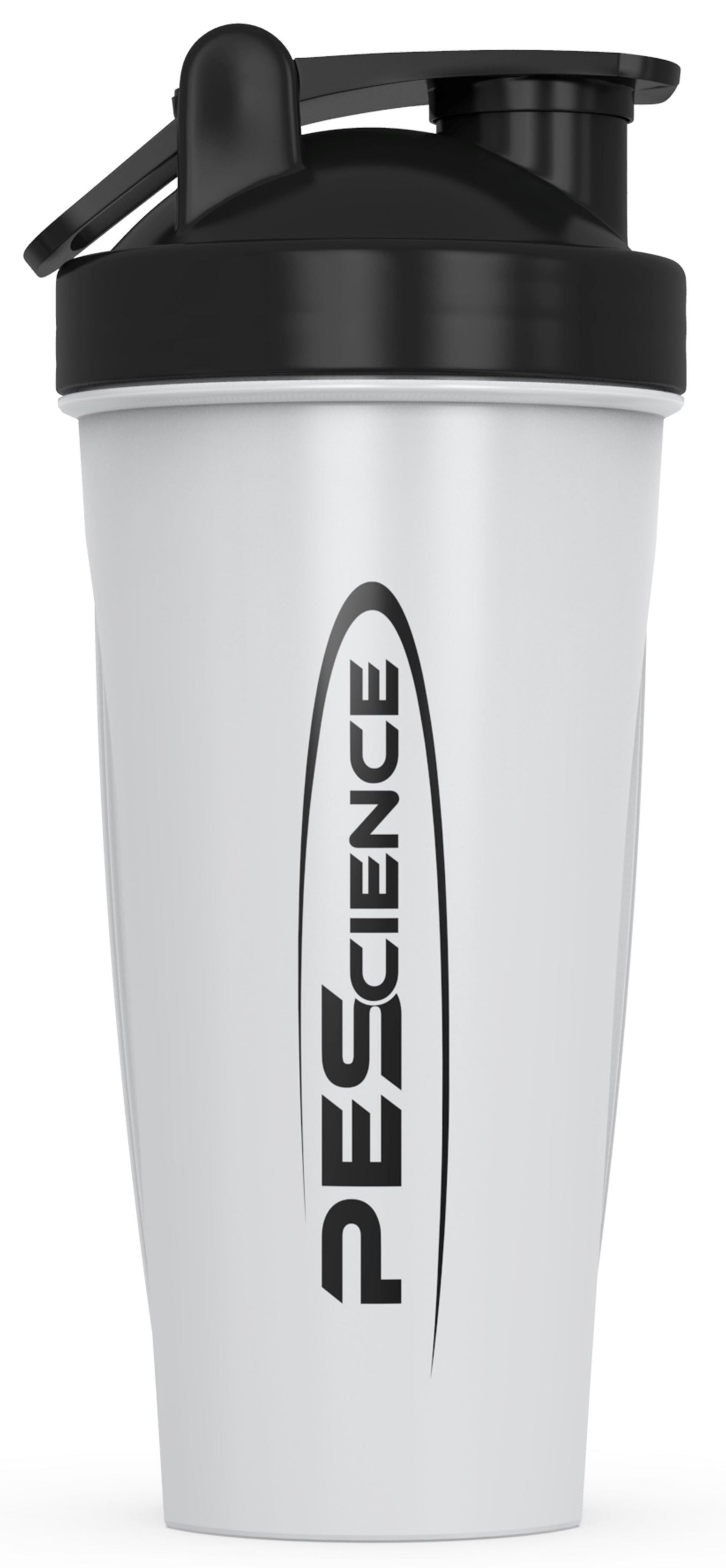 PEScience Shaker Cup Transluscent / Black / 28oz