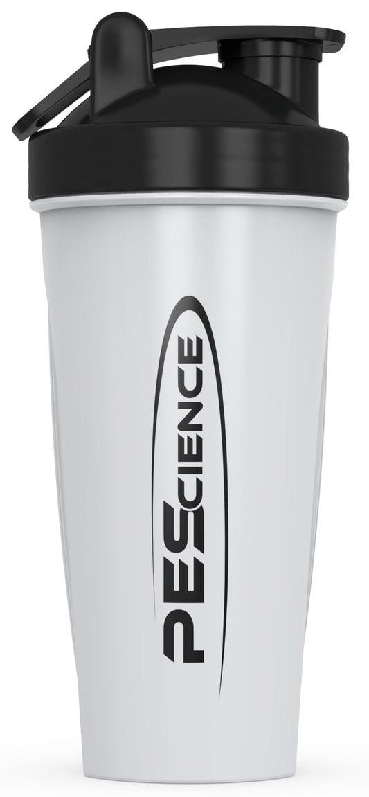 PEScience Shaker Cup Transluscent / Black / 28oz