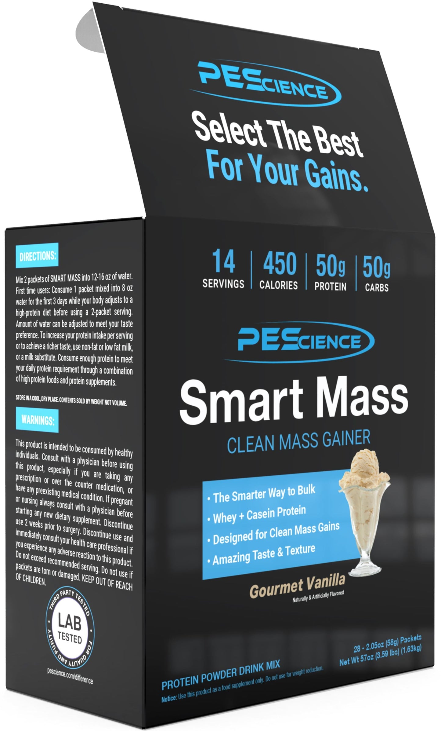 PEScience Smart Mass