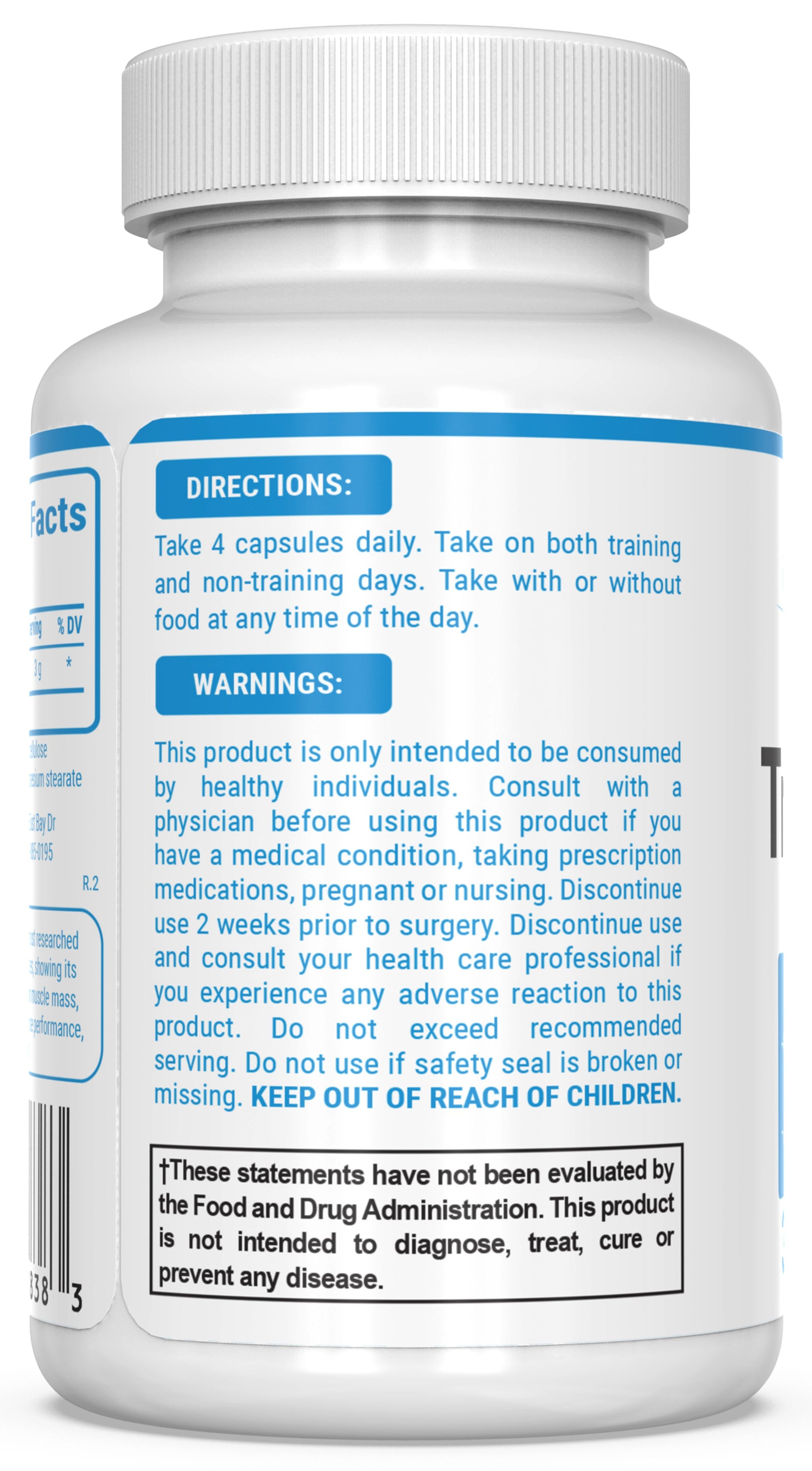 PEScience TruCreatine Capsules