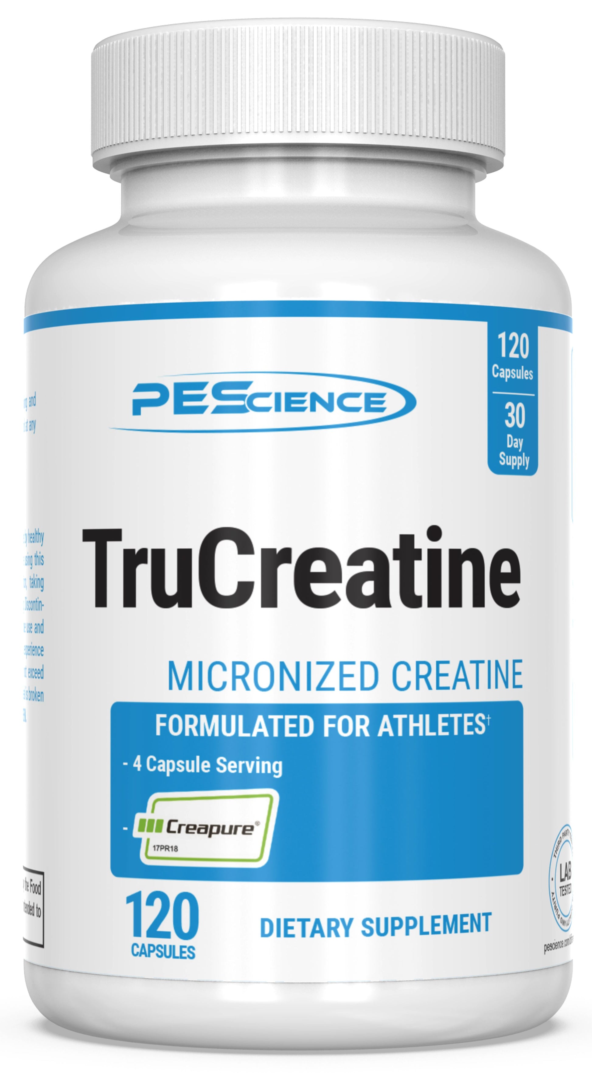 PEScience TruCreatine Capsules