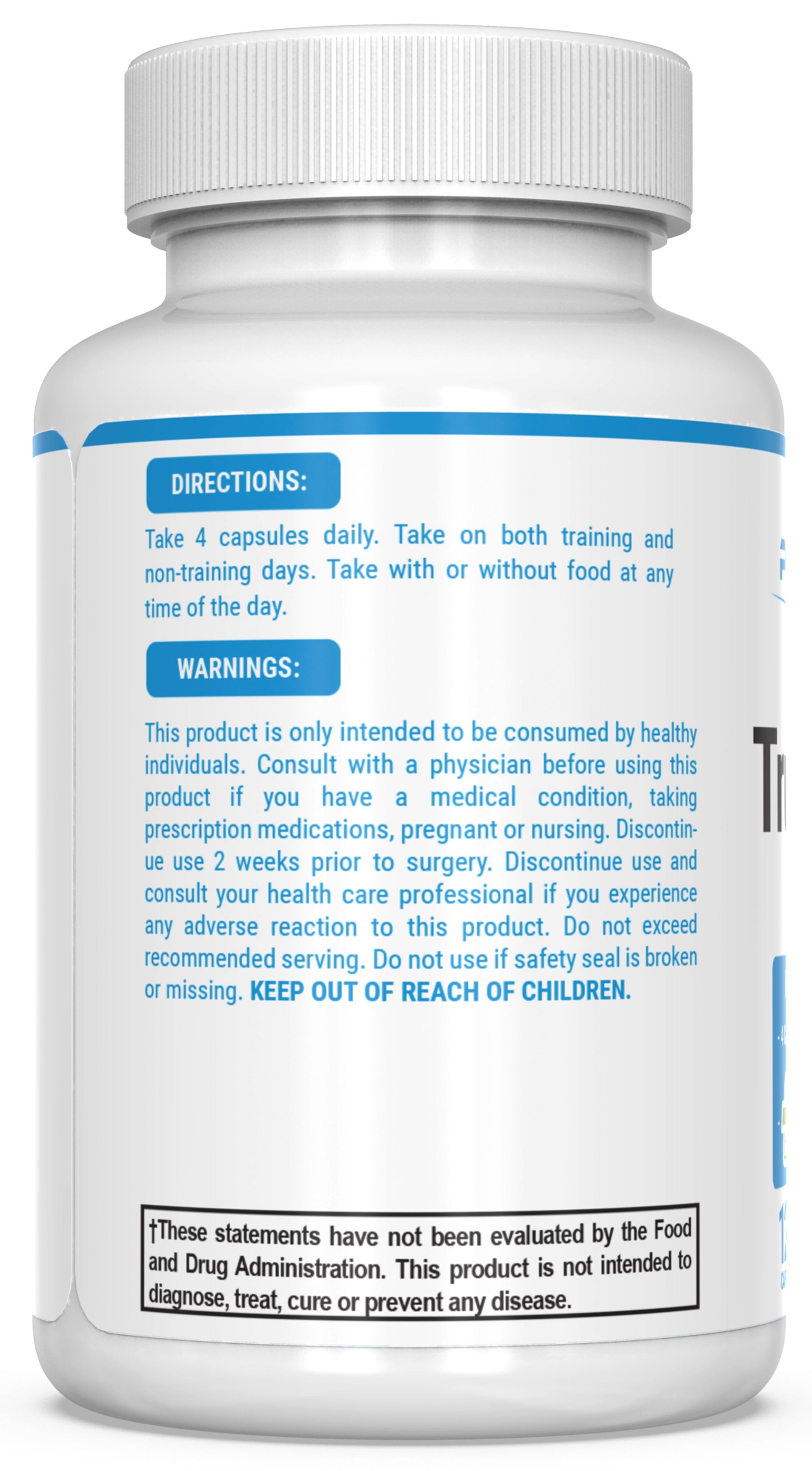 PEScience TruCreatine Capsules