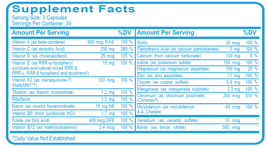 PEScience TruMulti Men's Multivitamin