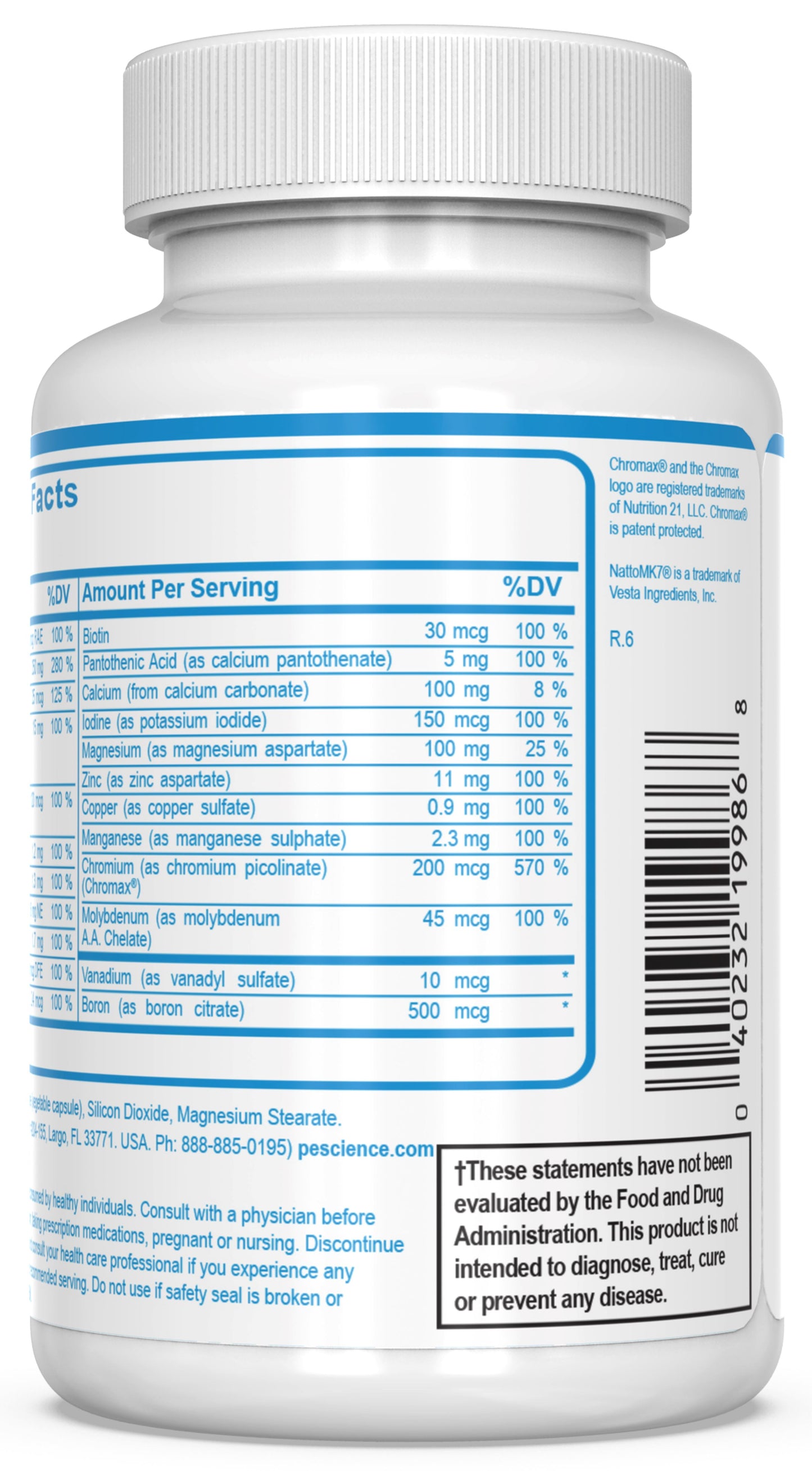 PEScience TruMulti Men's Multivitamin