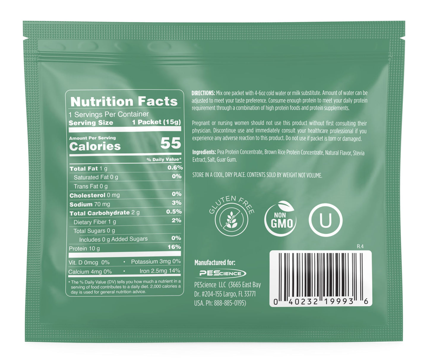 PEScience Vegan Protein Sample Kit