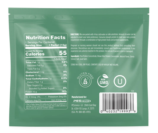 PEScience Vegan Protein Sample Kit